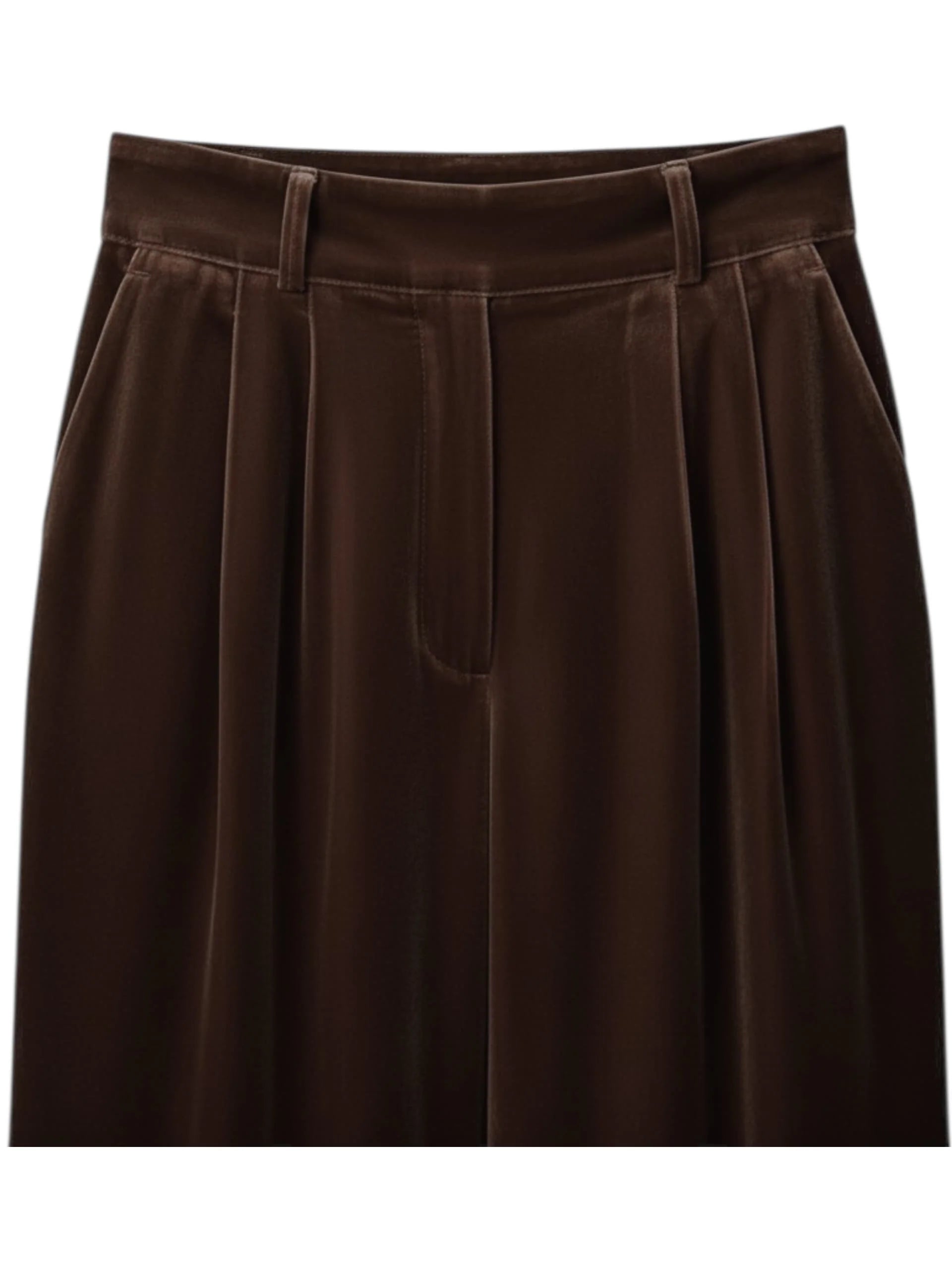 Pantalón Terciopelo Café