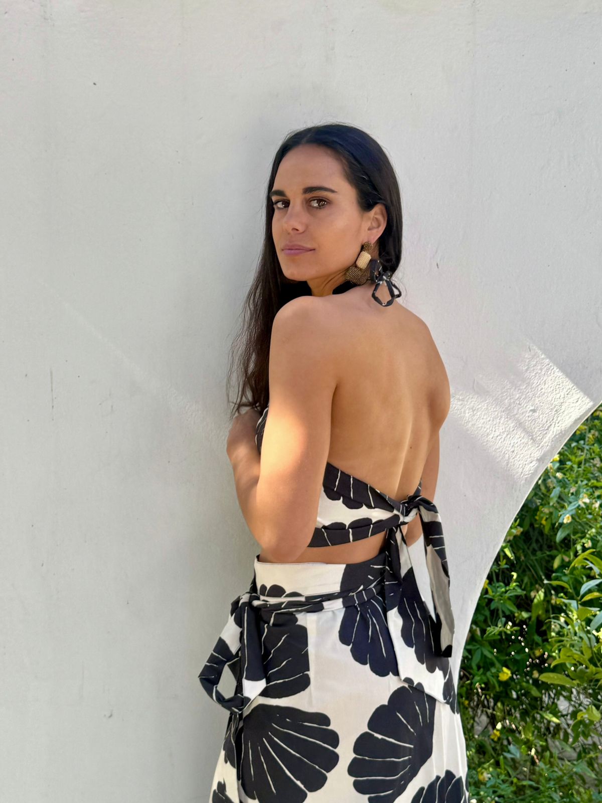 Top Pabilo Concha Crudo