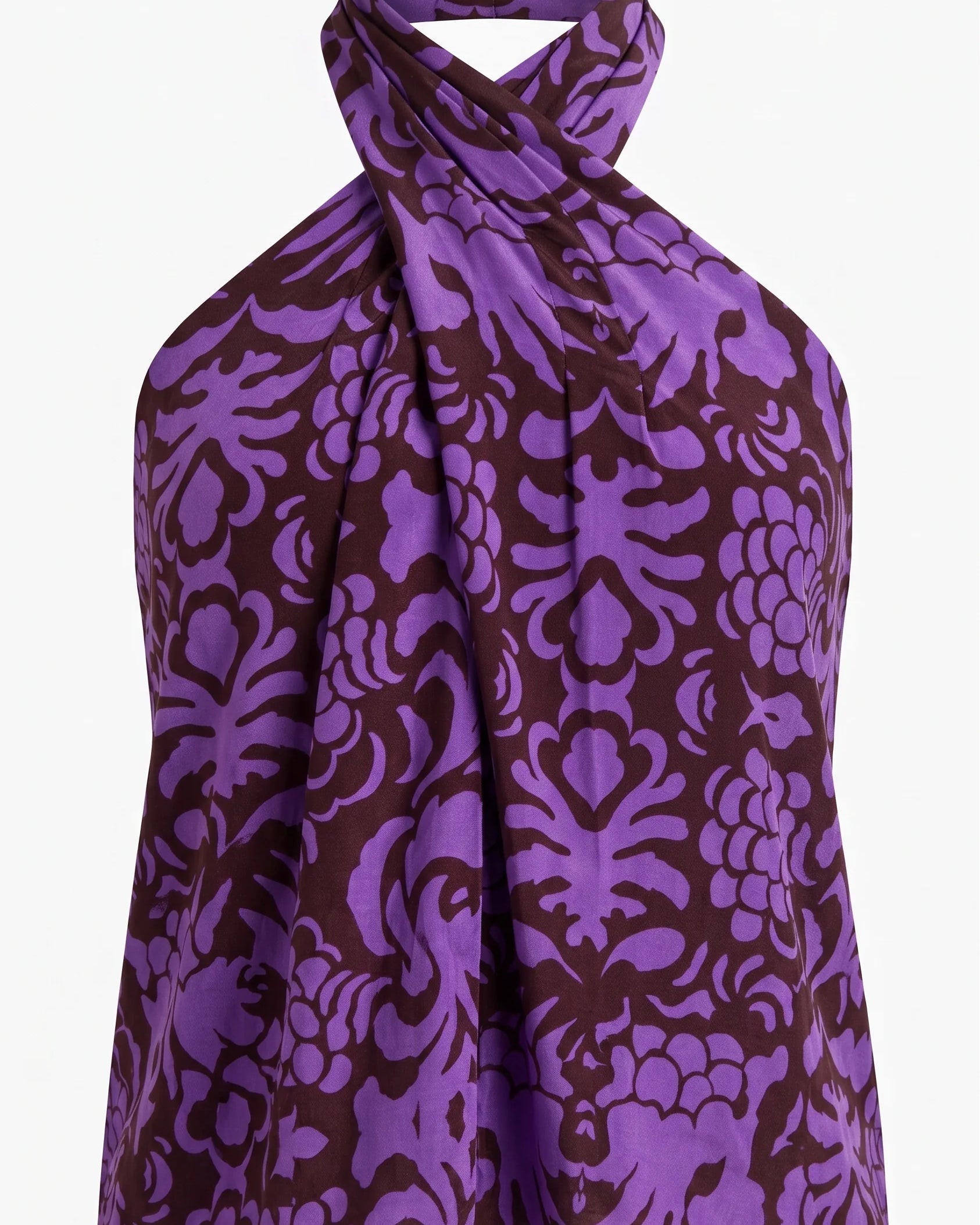Top Halter Uvas Bugambilia