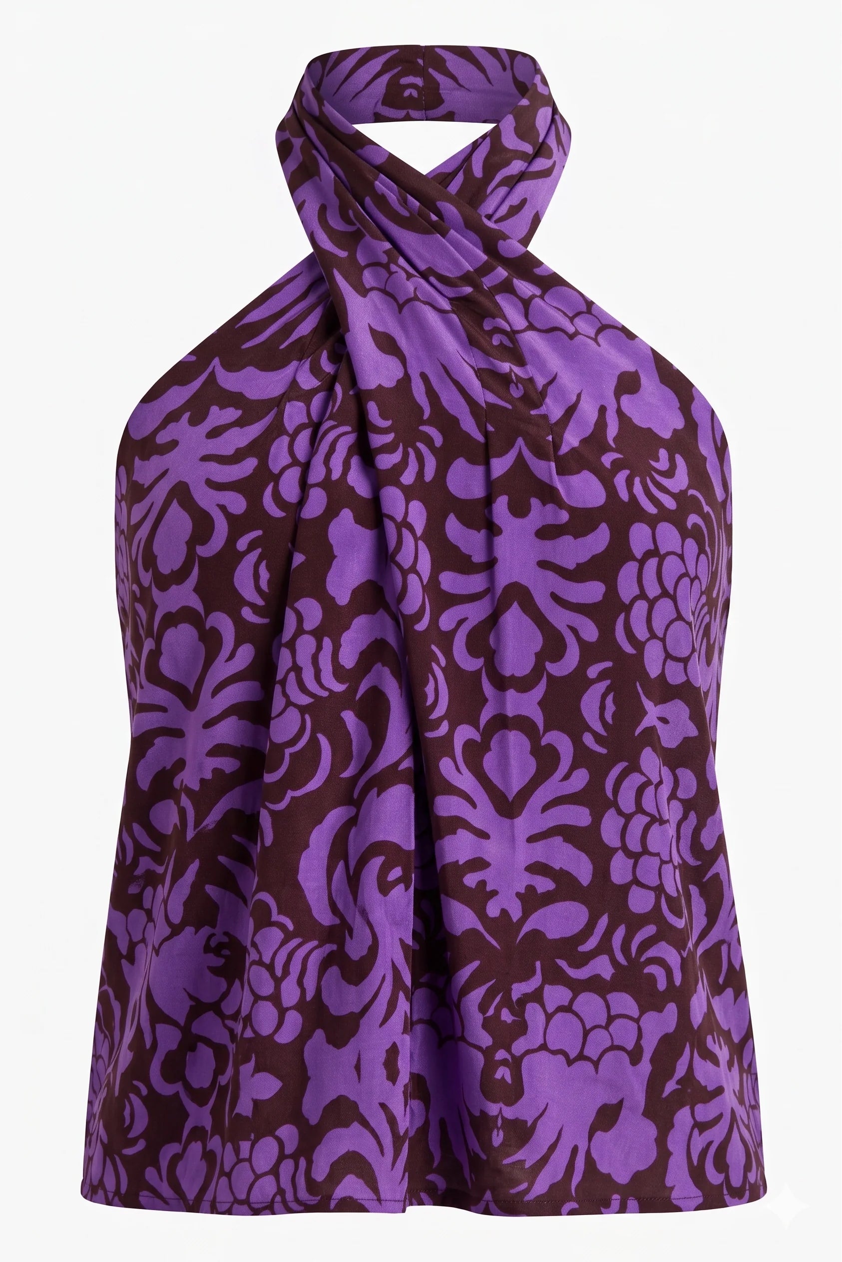 Top Halter Uvas Bugambilia