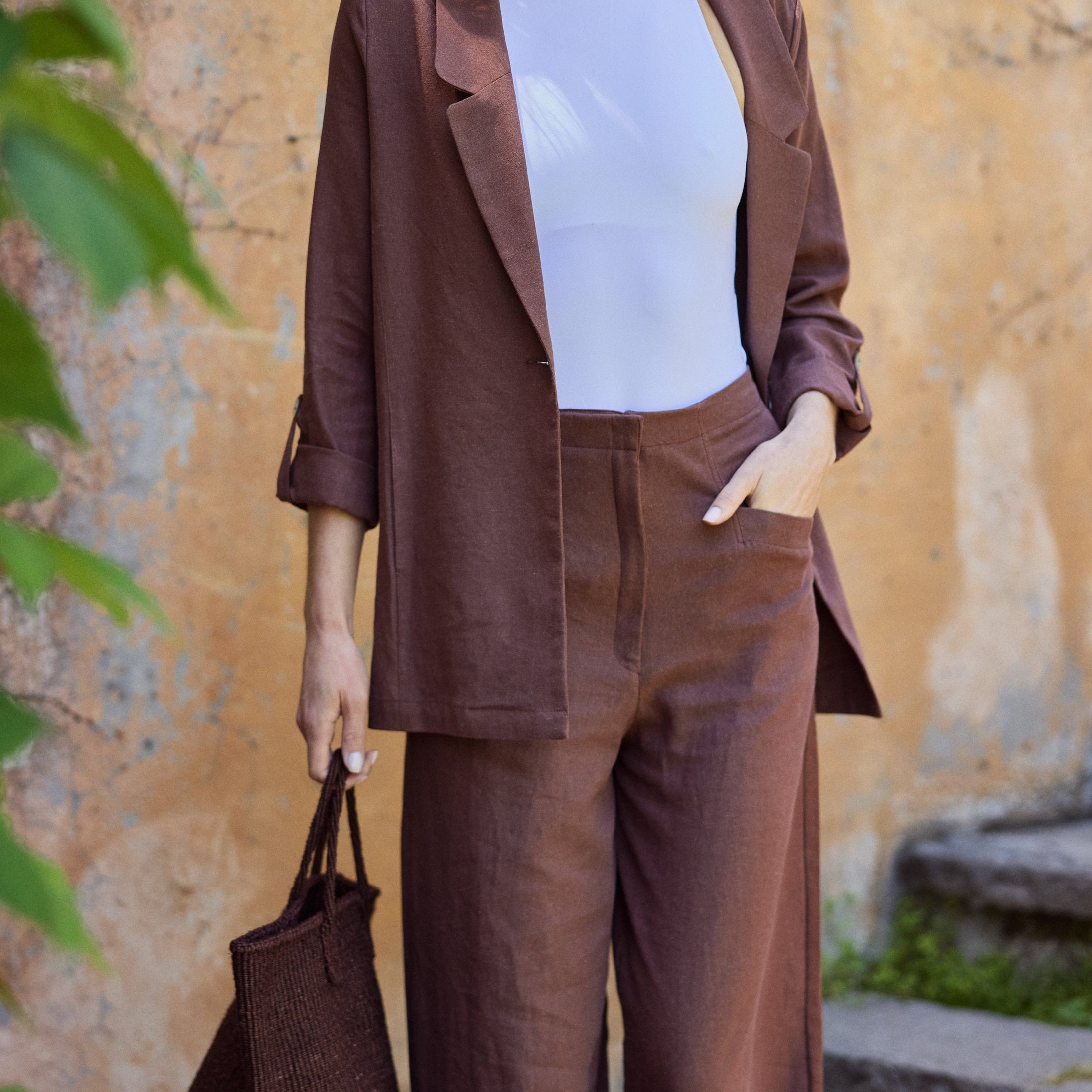 Blazer Valentina Chocolate