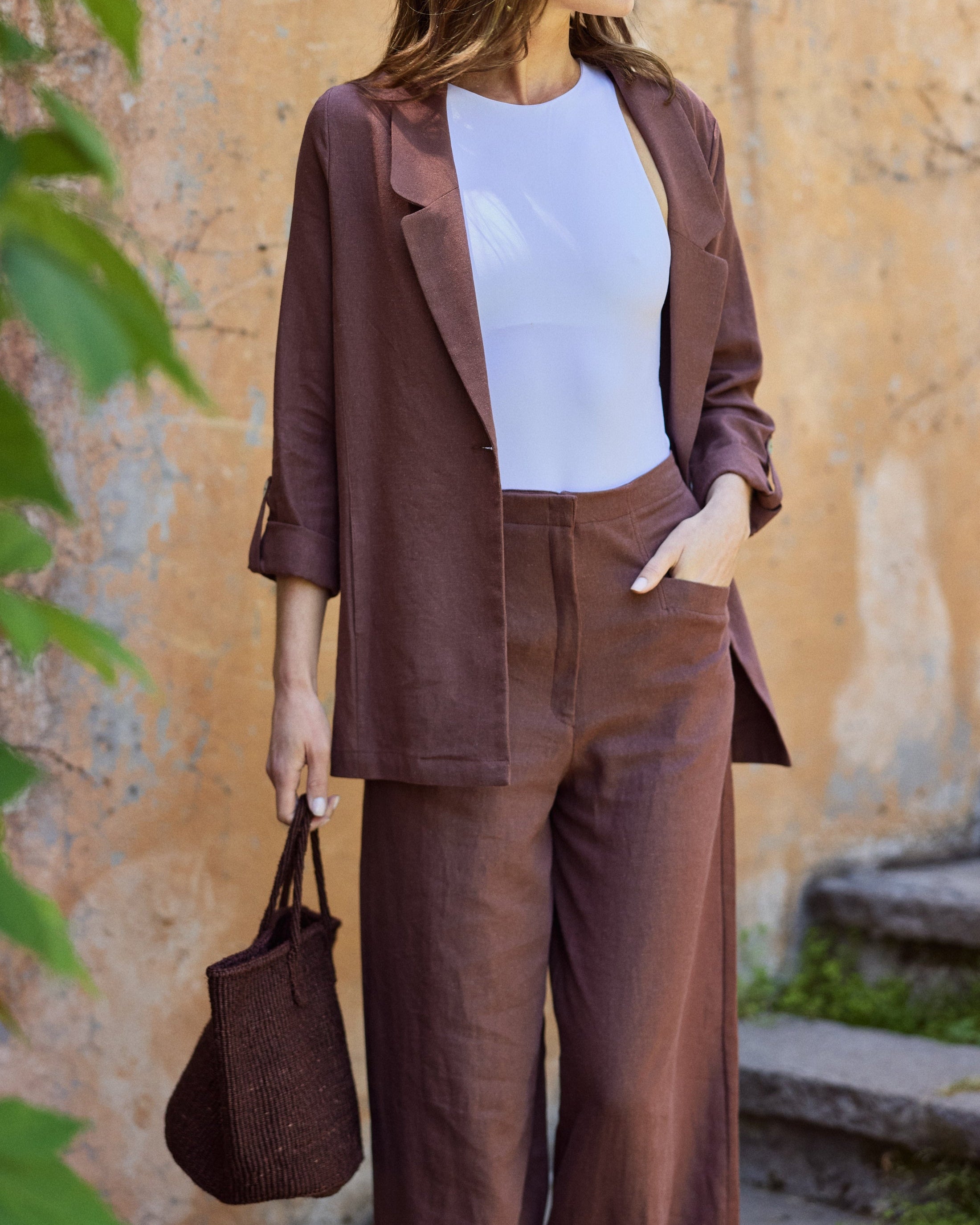 Blazer Valentina Chocolate