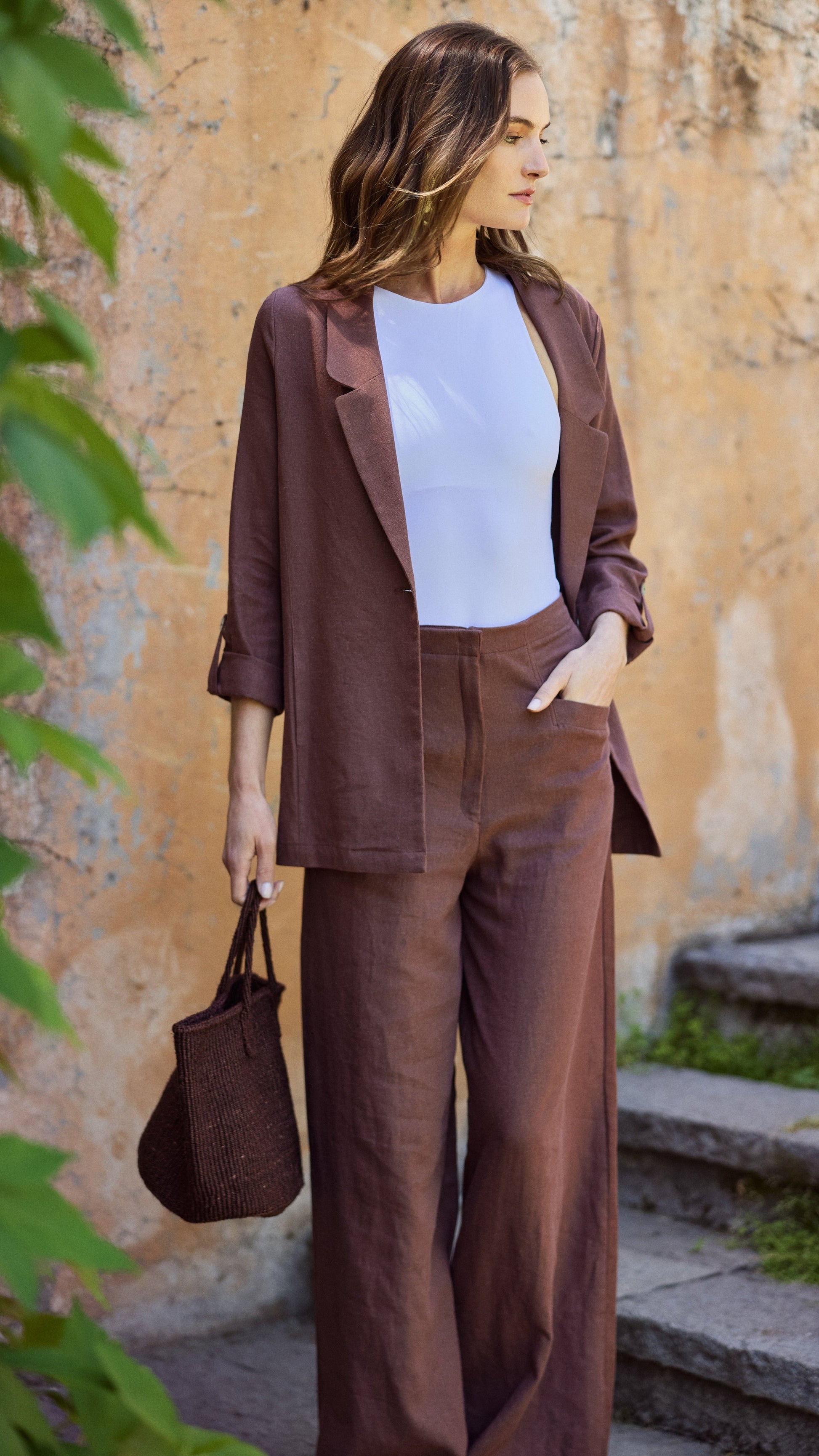 Blazer Valentina Chocolate