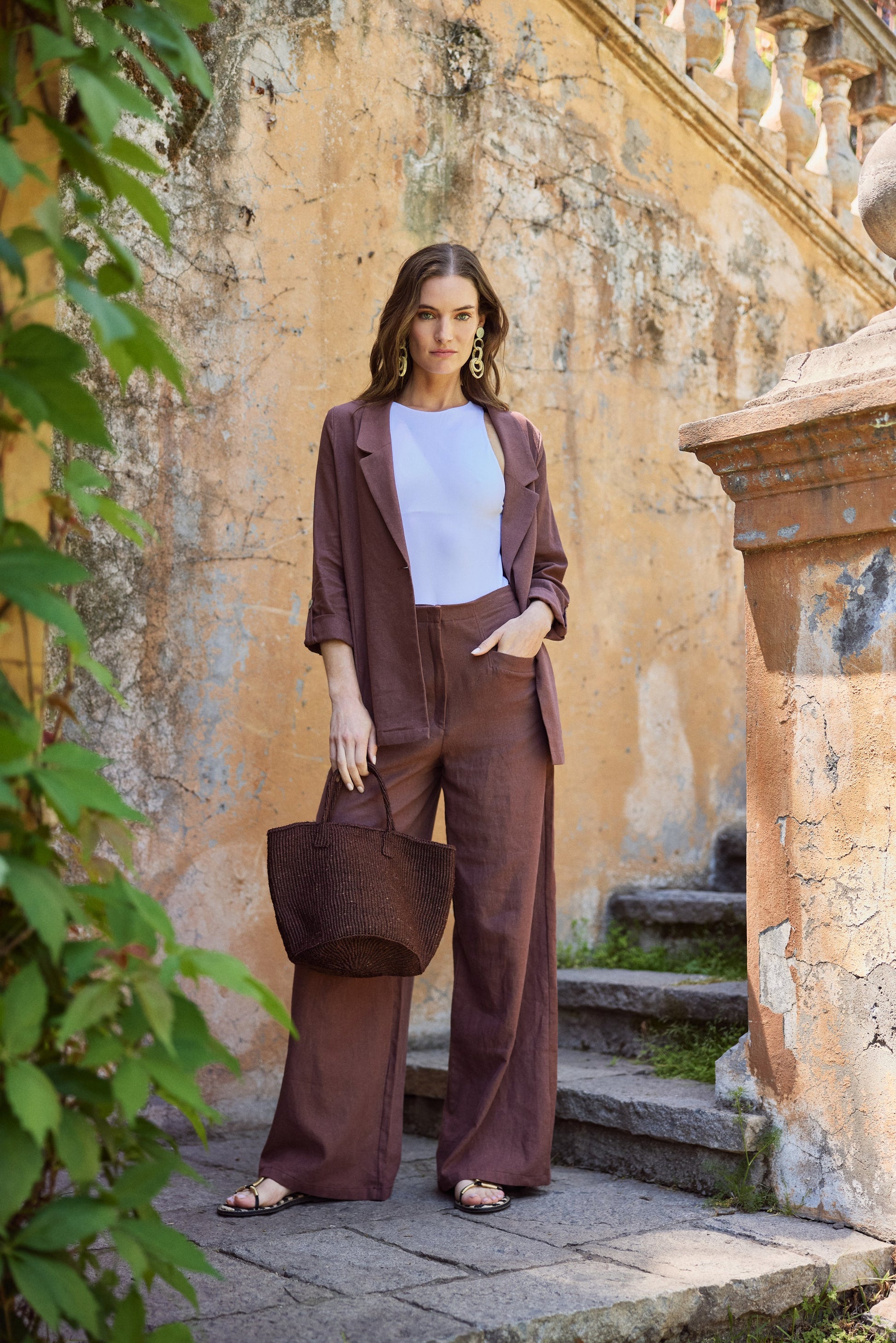 Blazer Valentina Chocolate