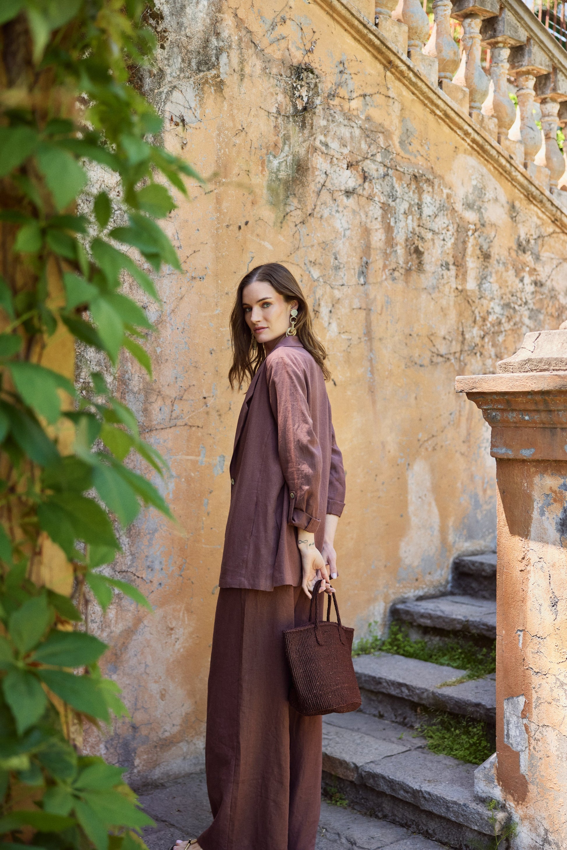 Blazer Valentina Chocolate