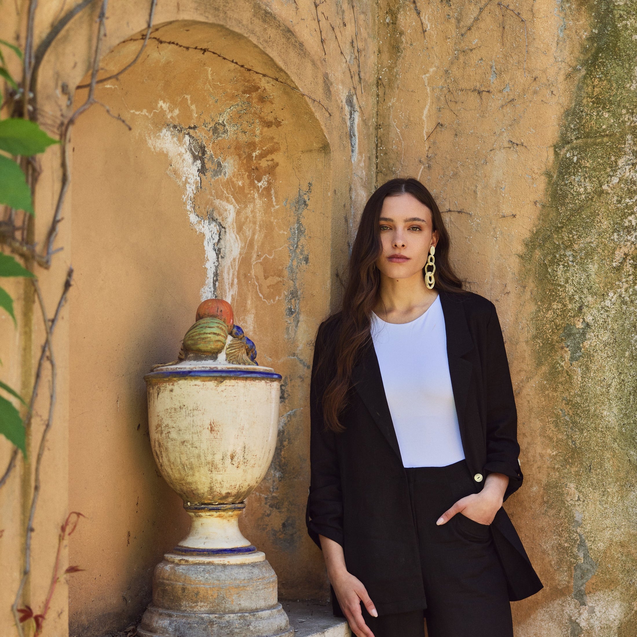 Blazer Valentina Negro