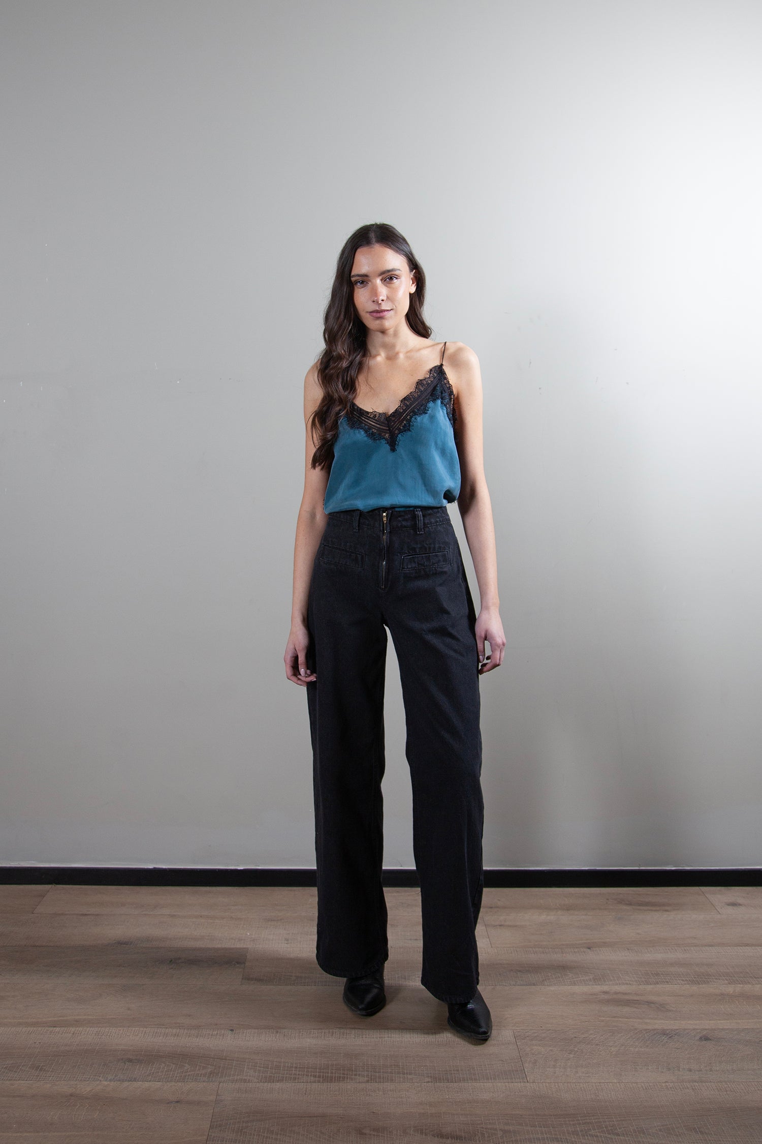 Blusa Candelaria Azul
