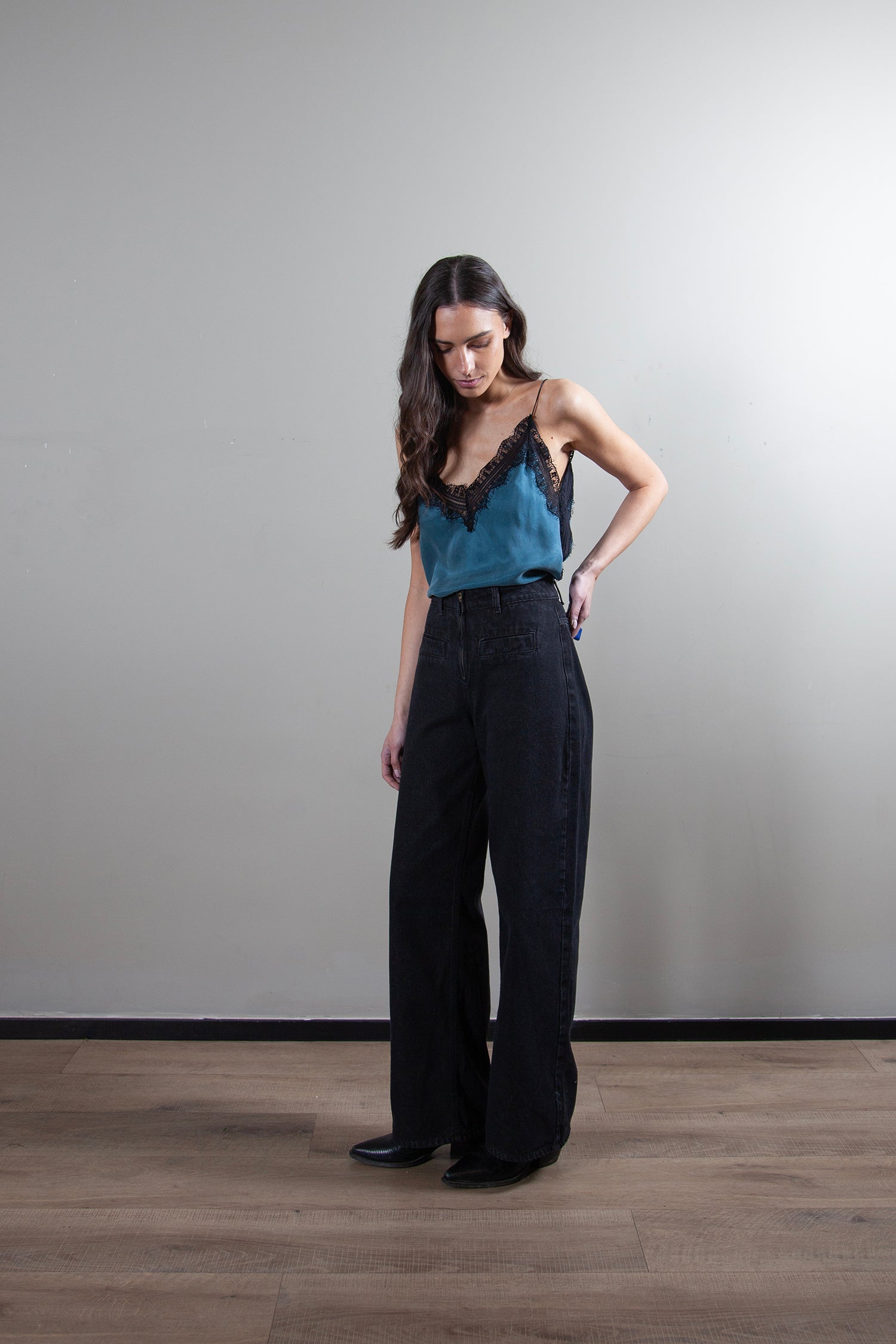 Blusa Candelaria Azul