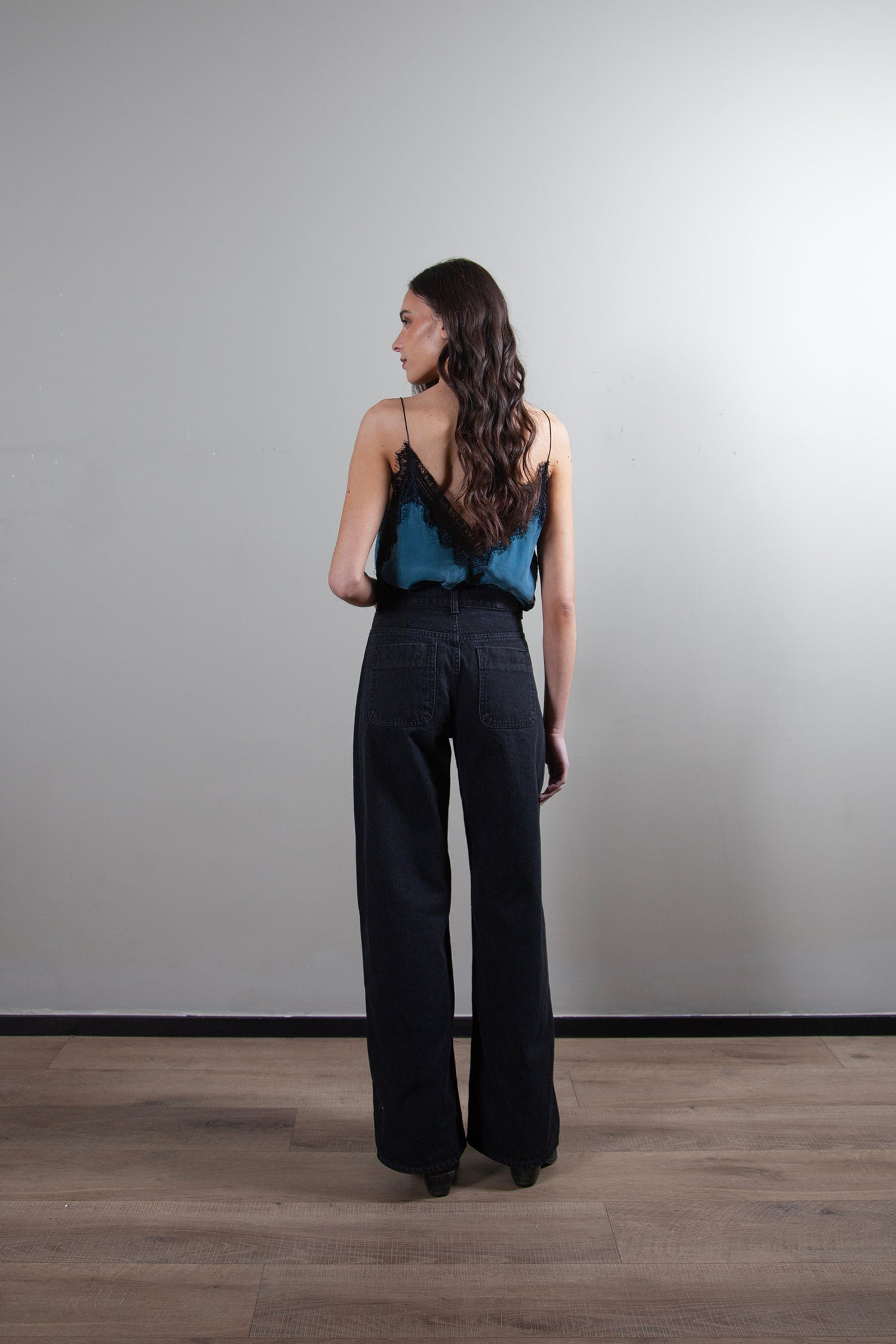 Blusa Candelaria Azul
