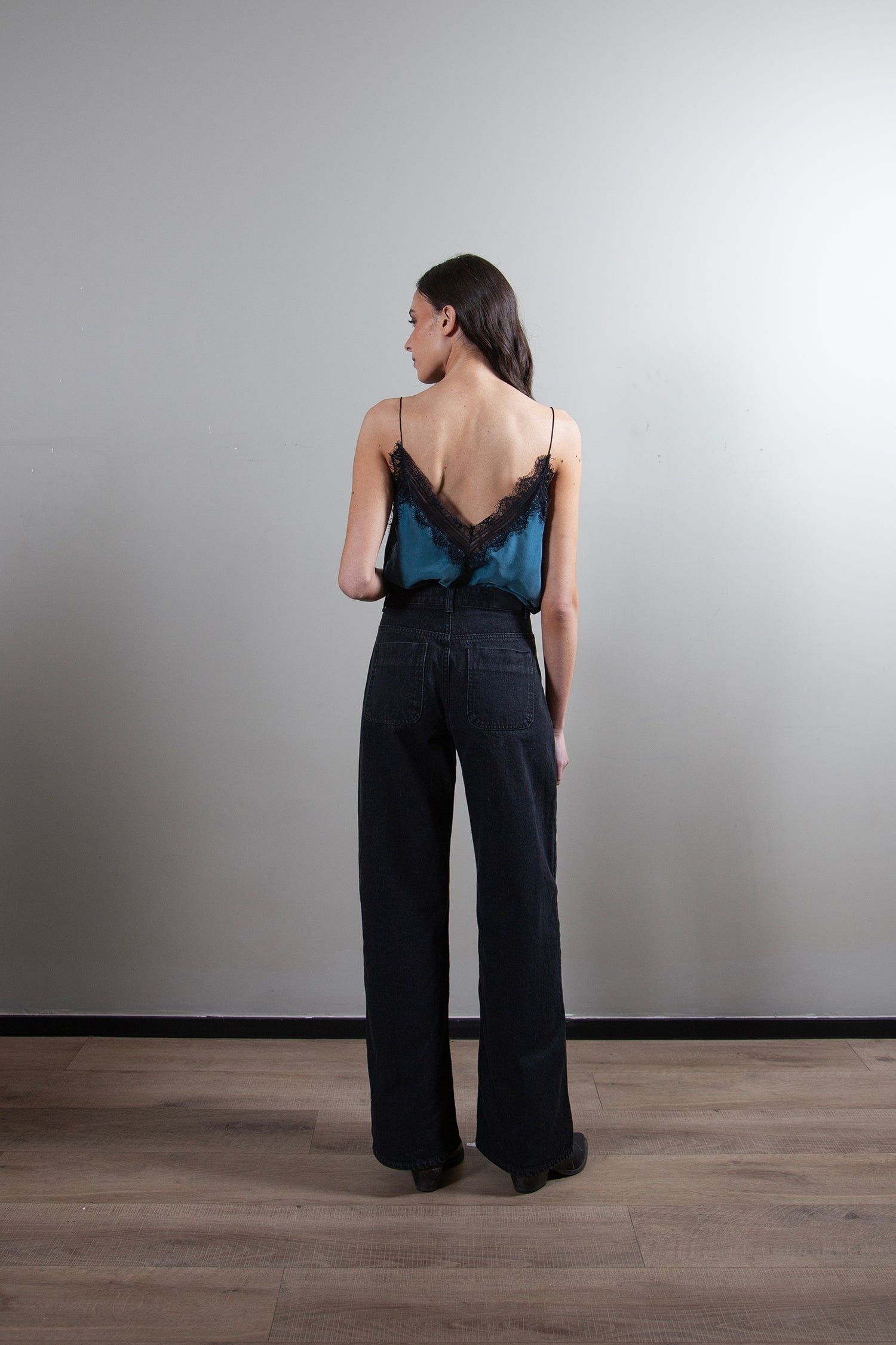 Blusa Candelaria Azul