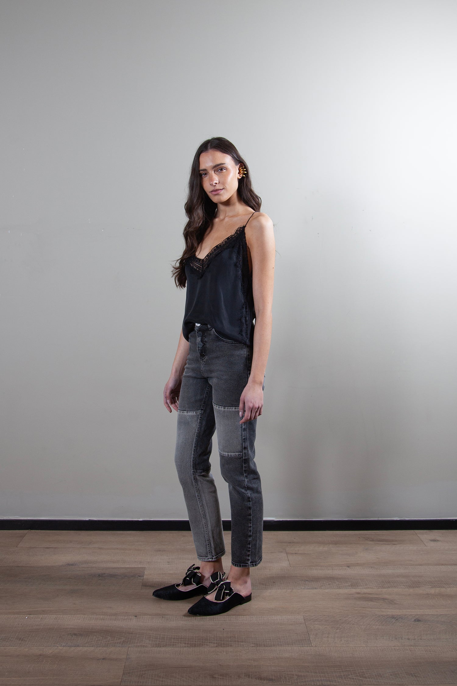 Blusa Candelaria Negra