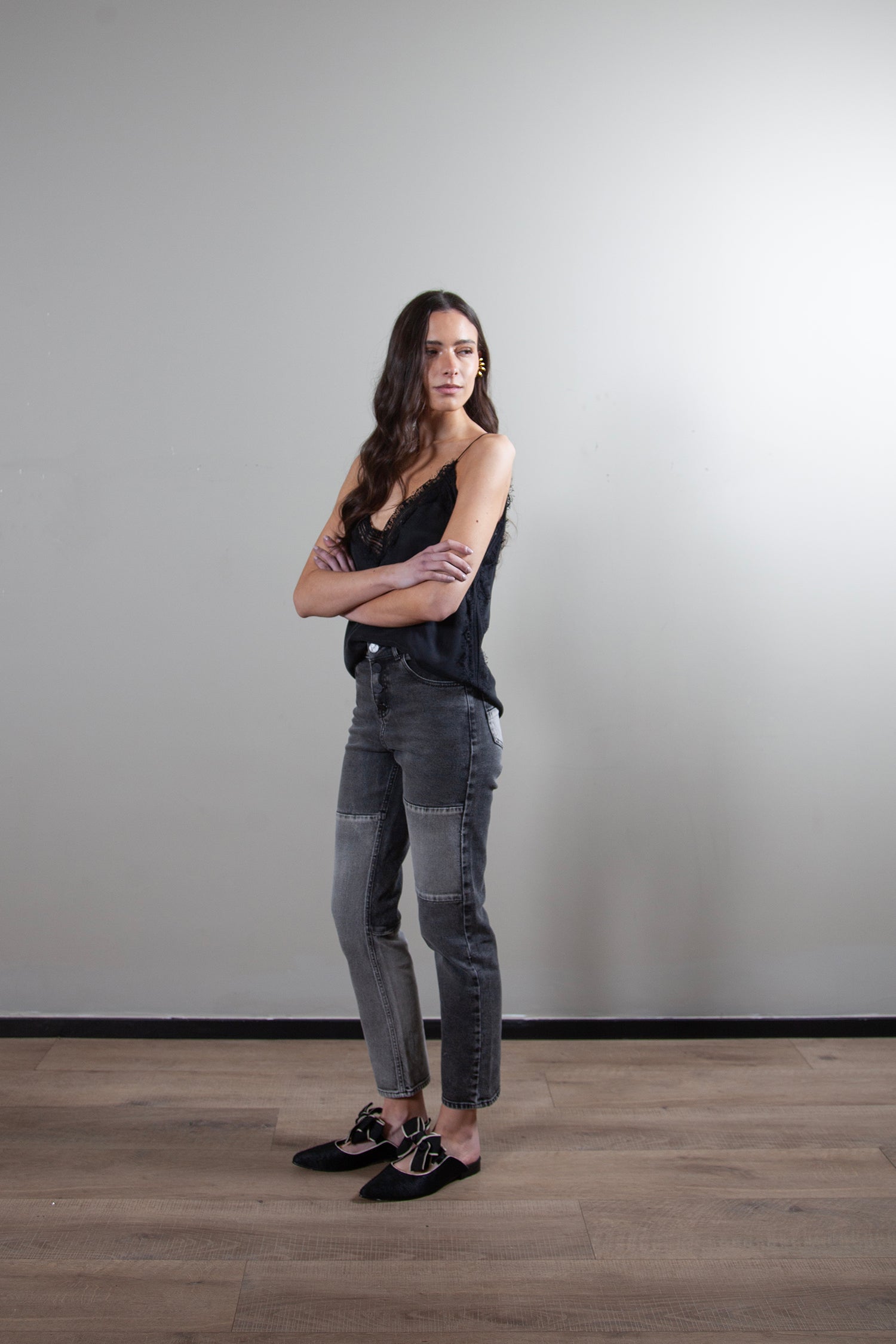 Blusa Candelaria Negra
