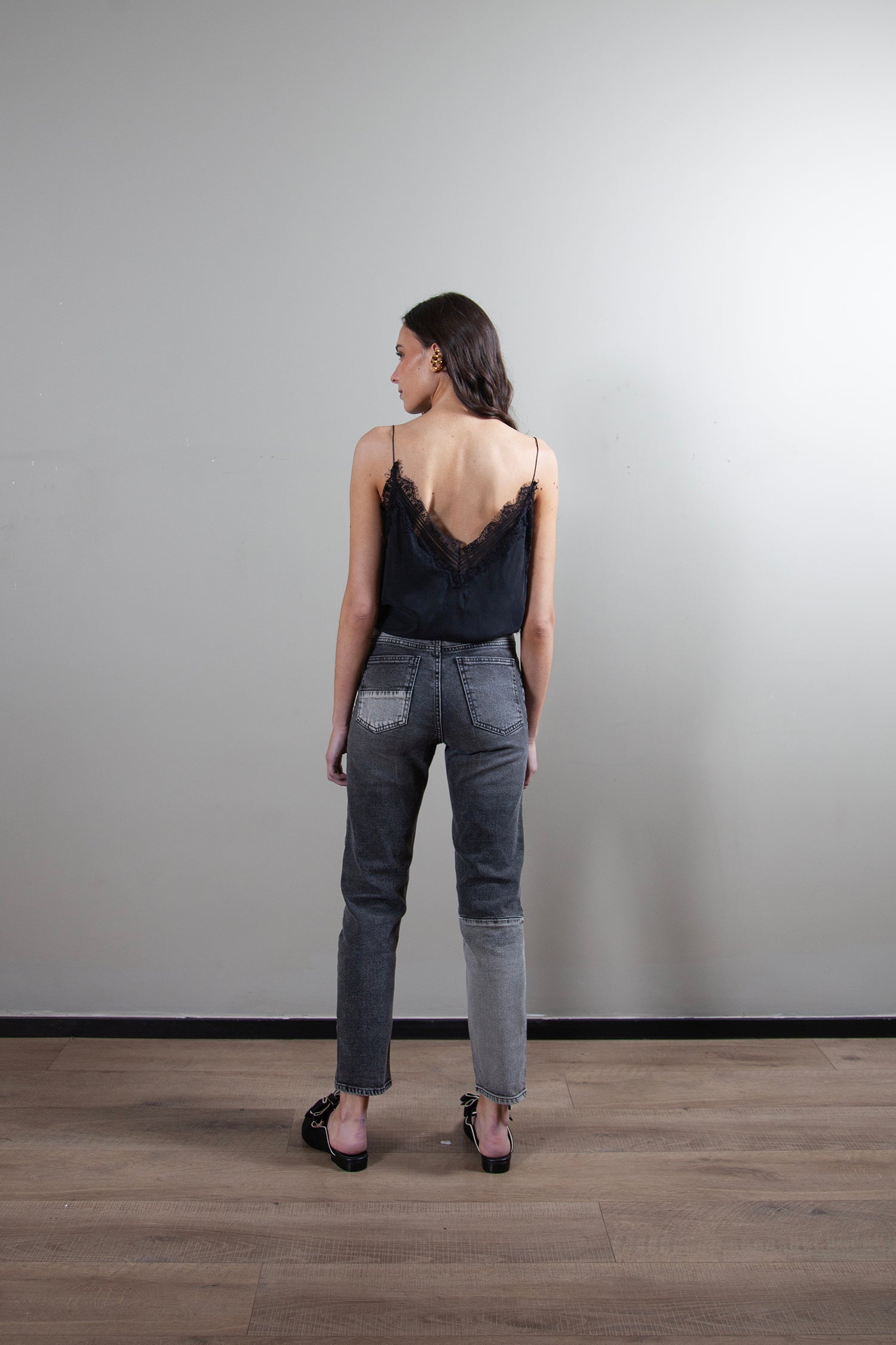 Blusa Candelaria Negra