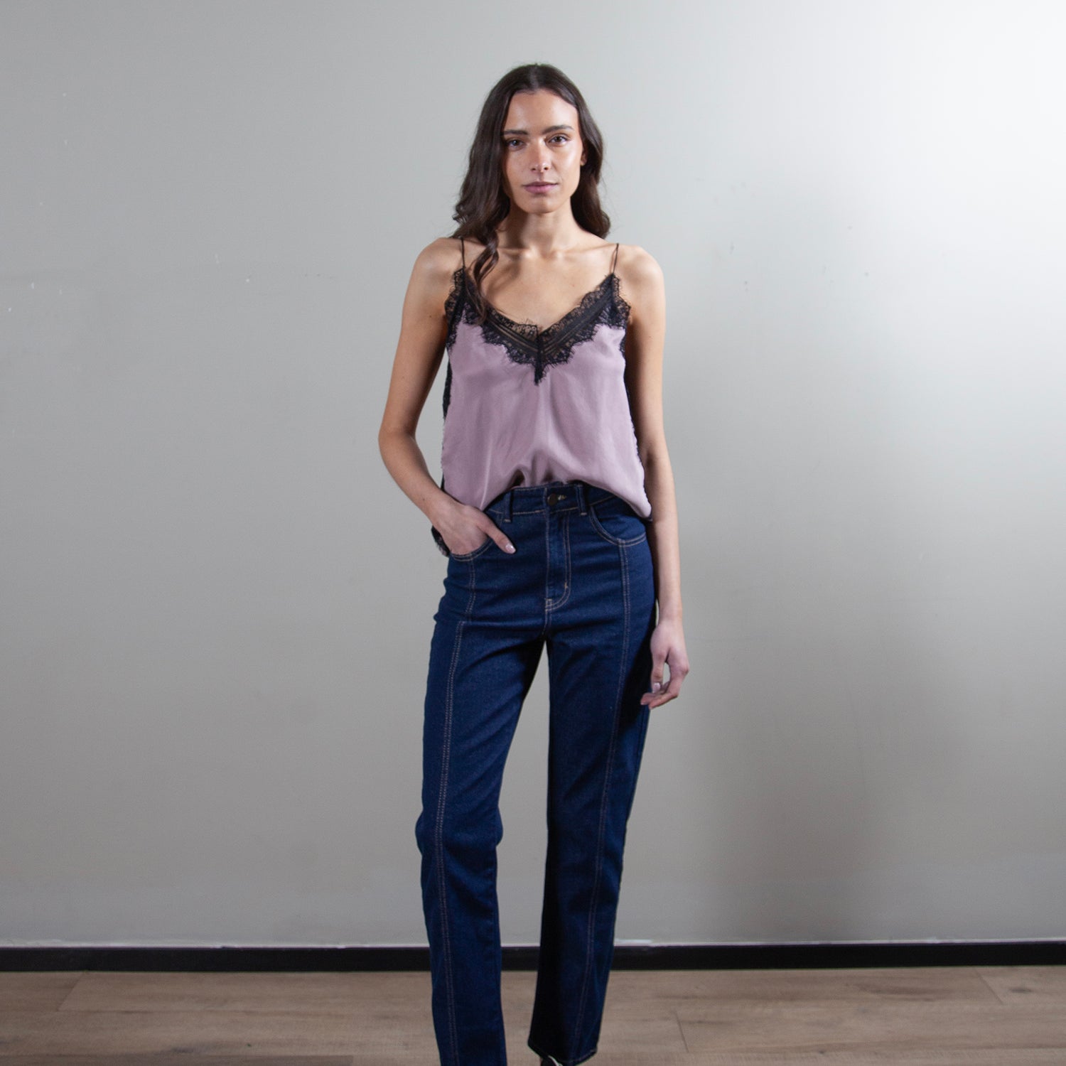Blusa Candelaria Rosada
