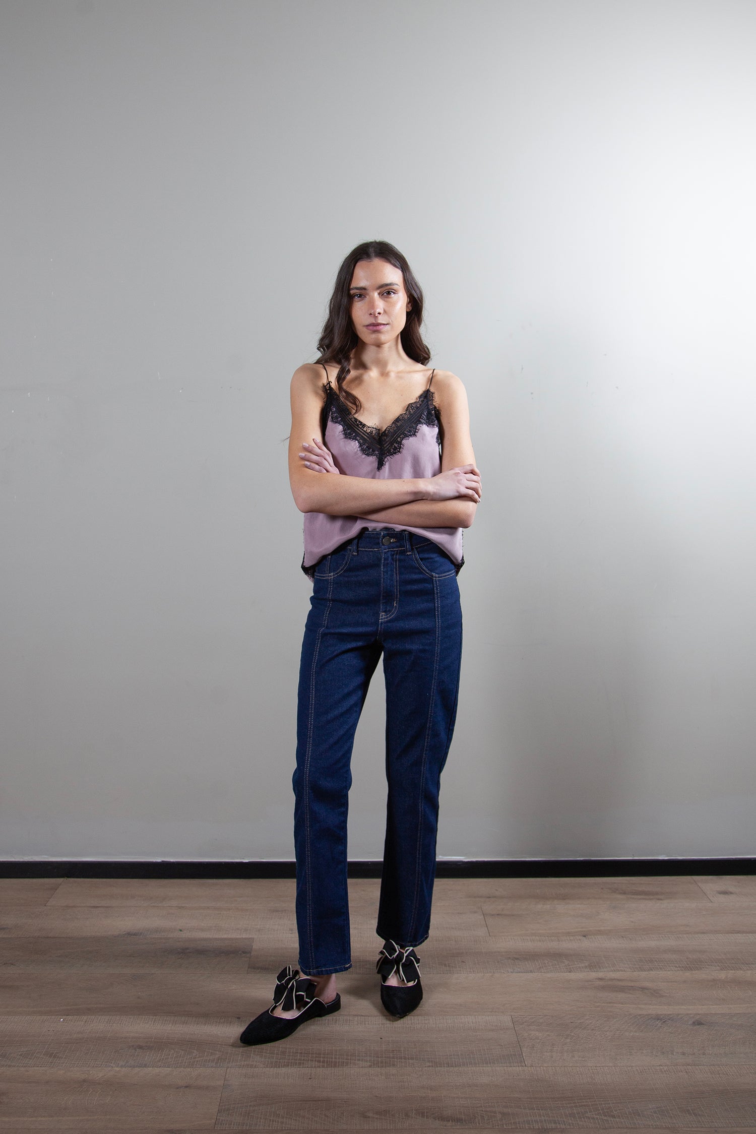 Blusa Candelaria Rosada
