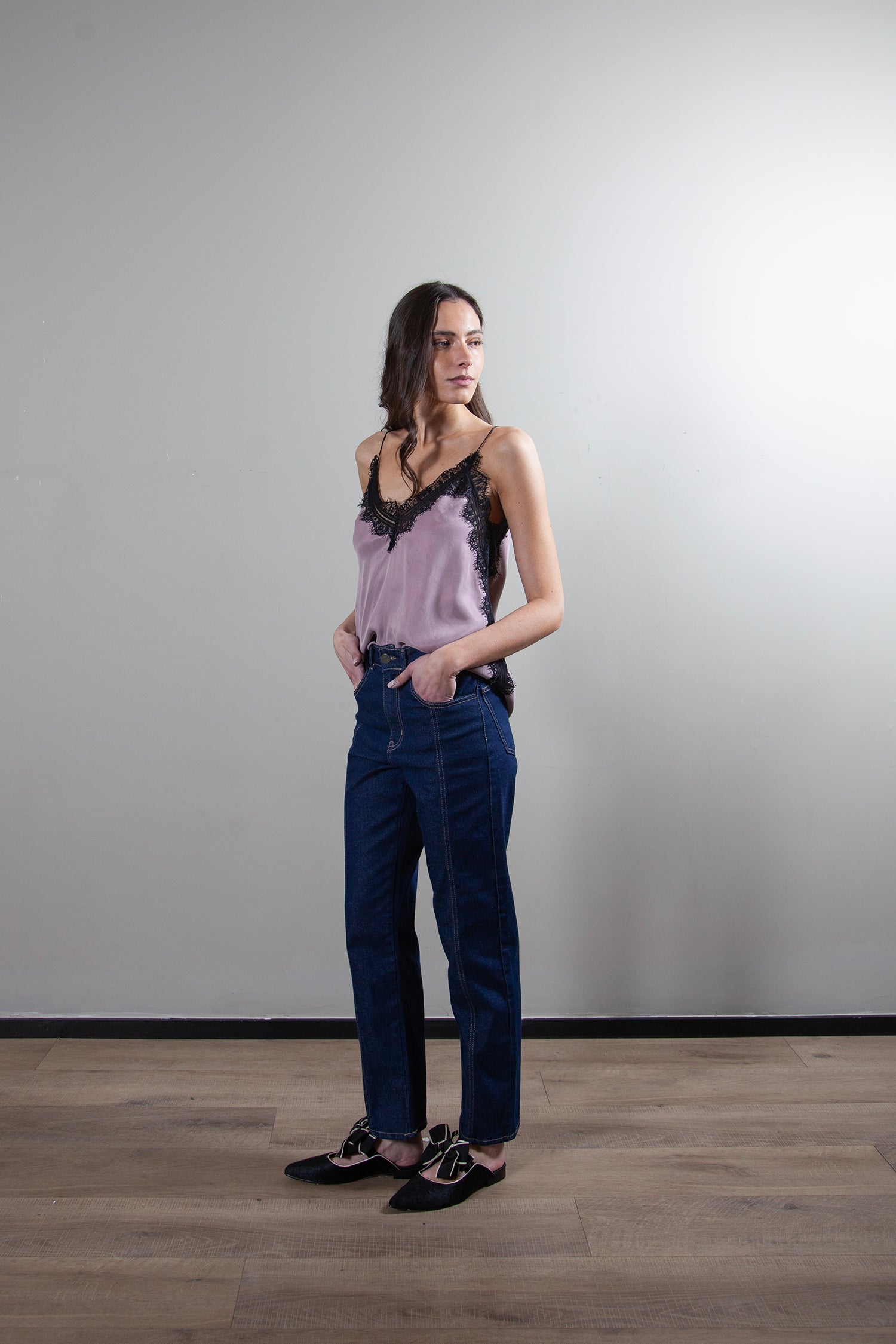 Blusa Candelaria Rosada