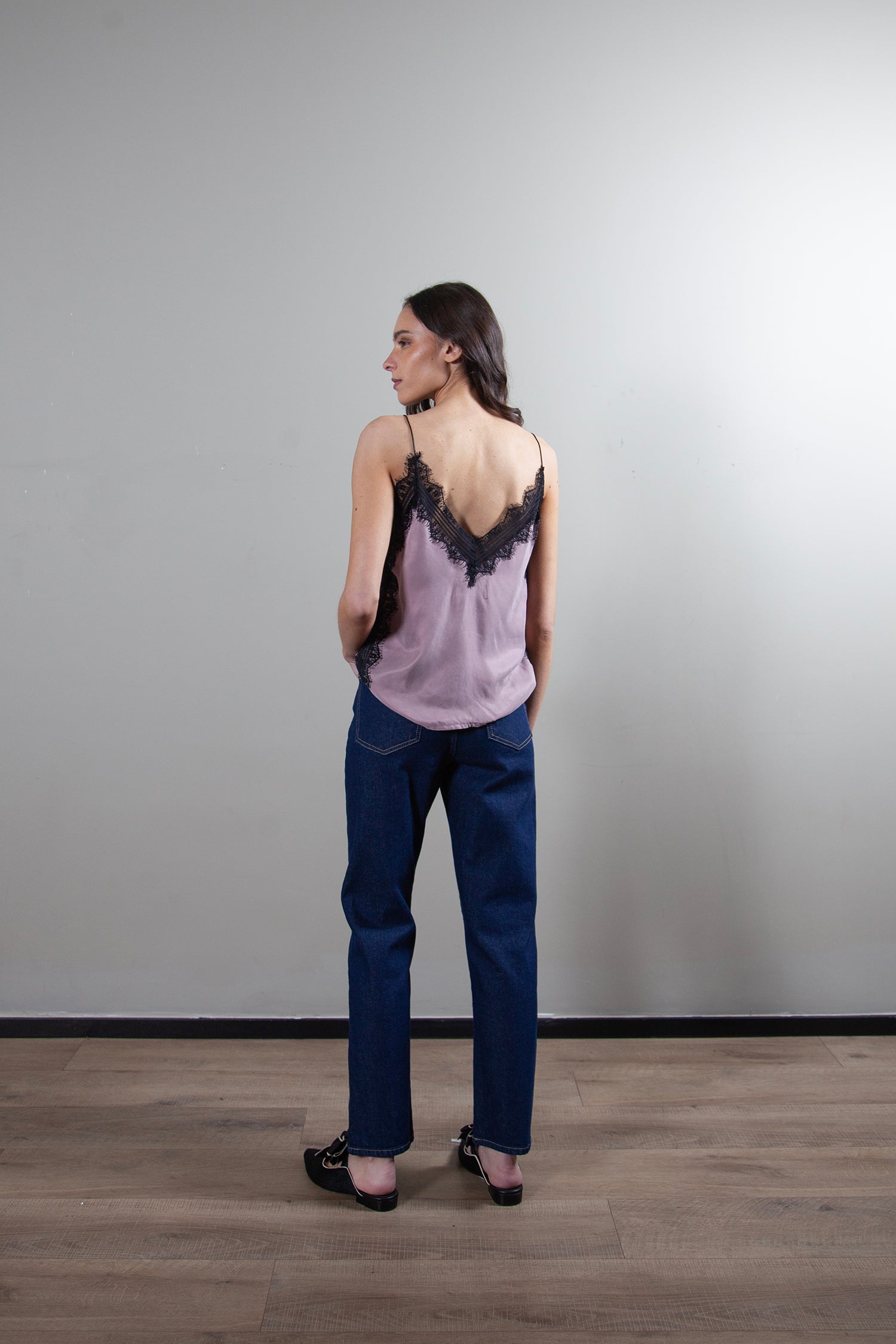 Blusa Candelaria Rosada