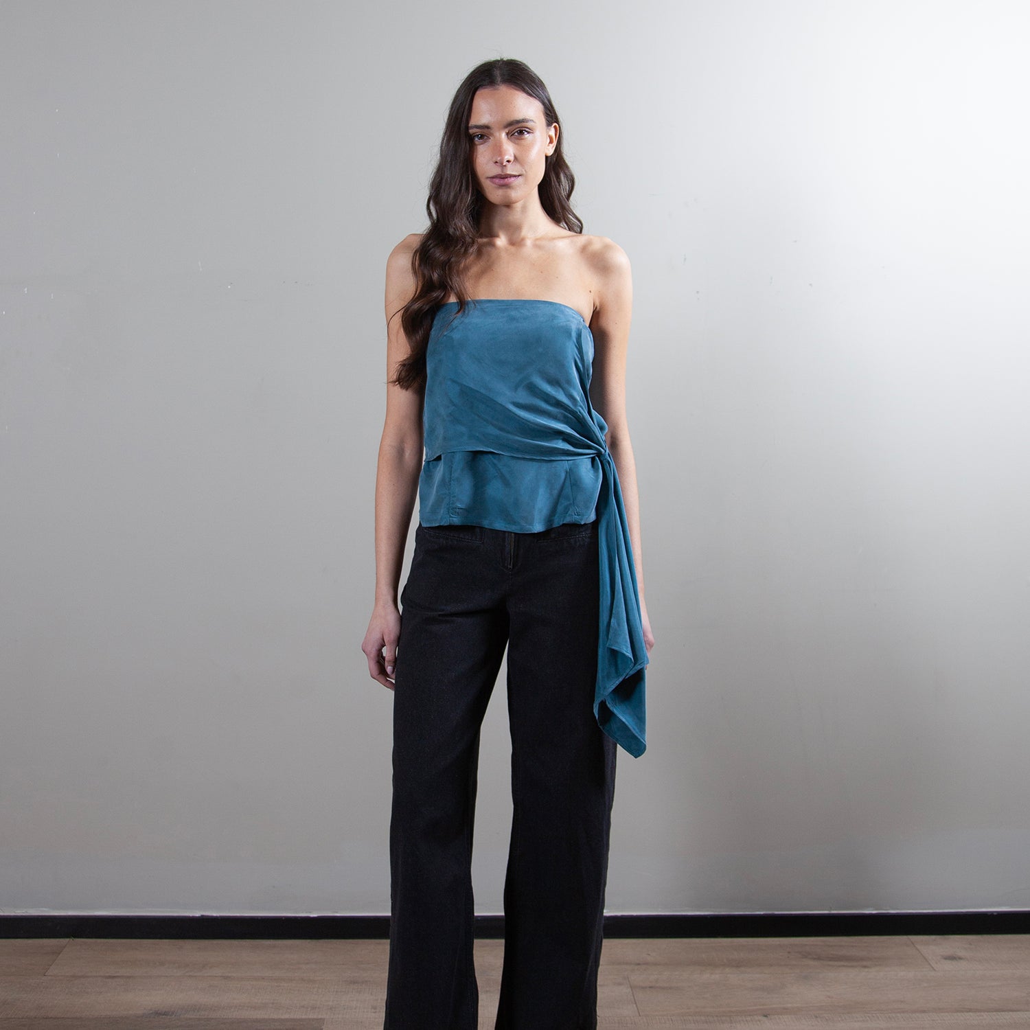 Blusa Clara Azul