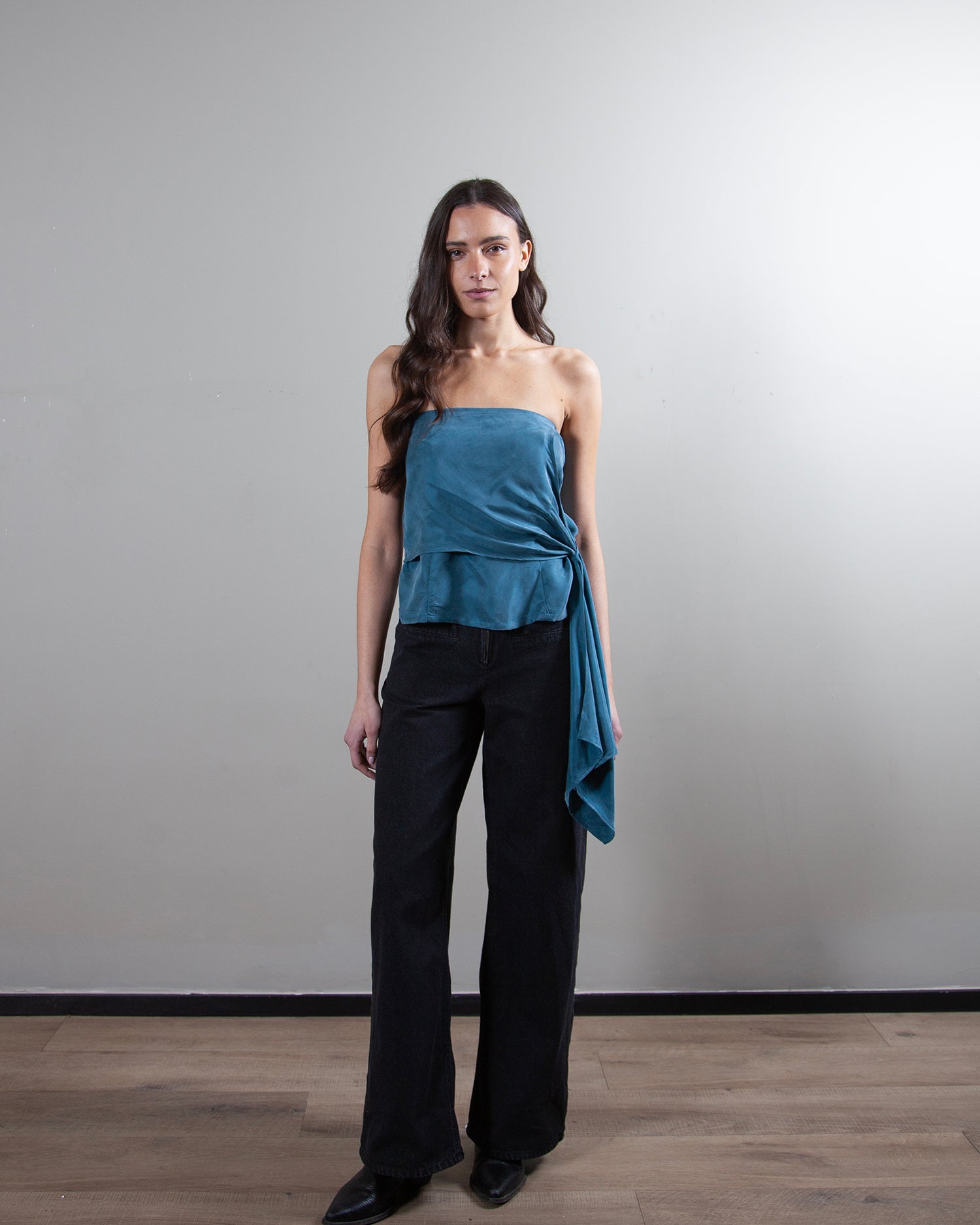 Blusa Clara Azul