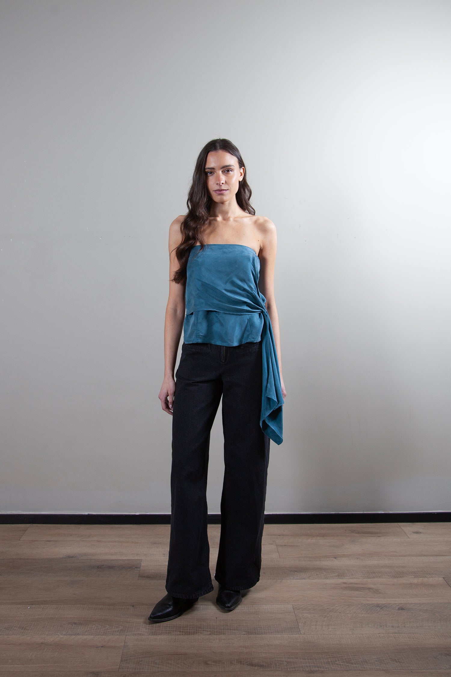Blusa Clara Azul