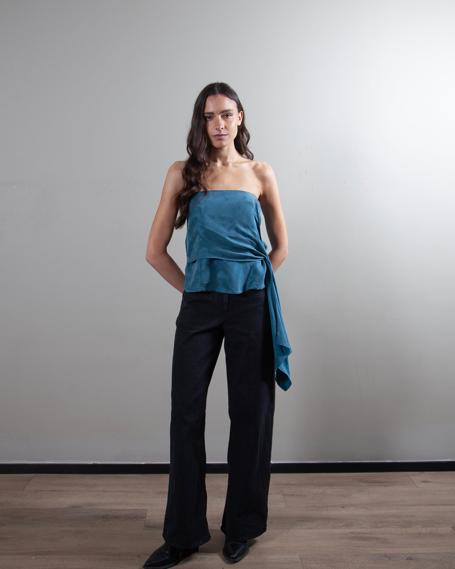 Blusa Clara Azul