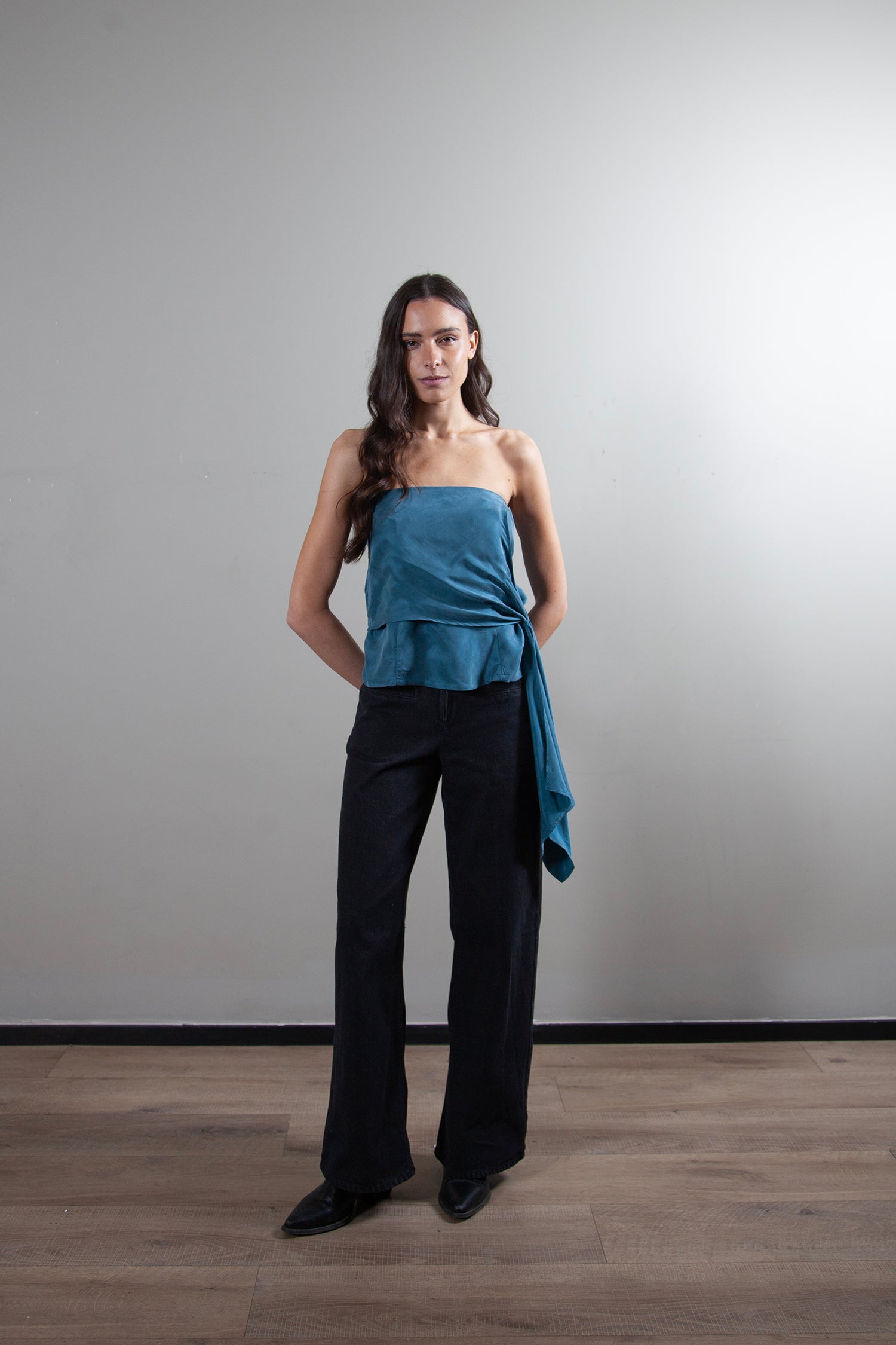 Blusa Clara Azul