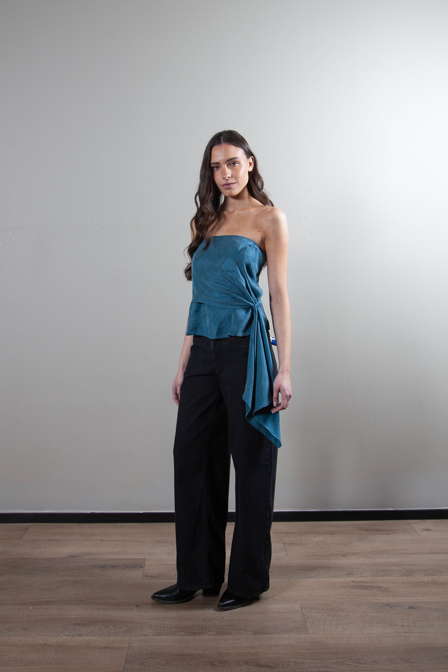 Blusa Clara Azul
