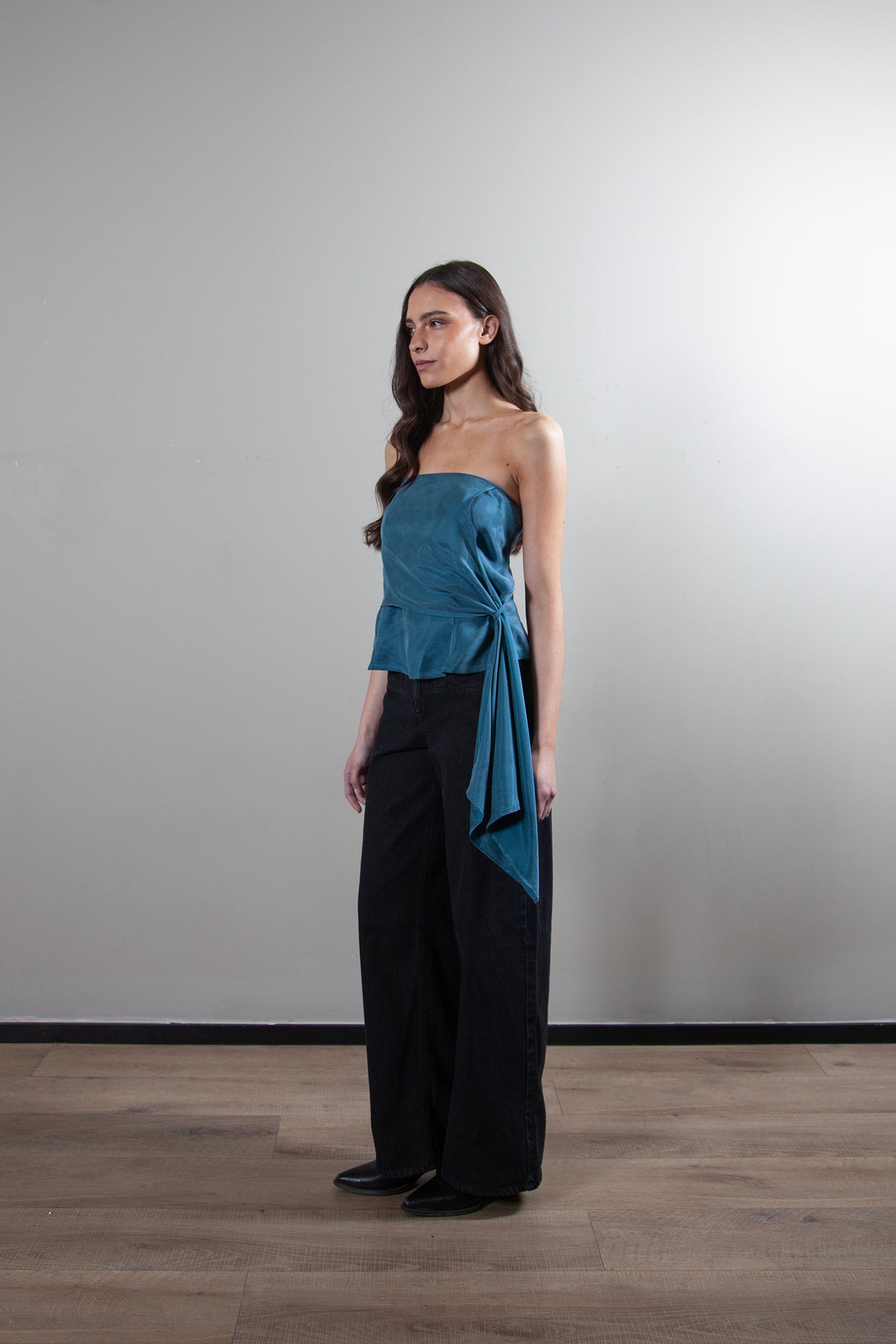 Blusa Clara Azul