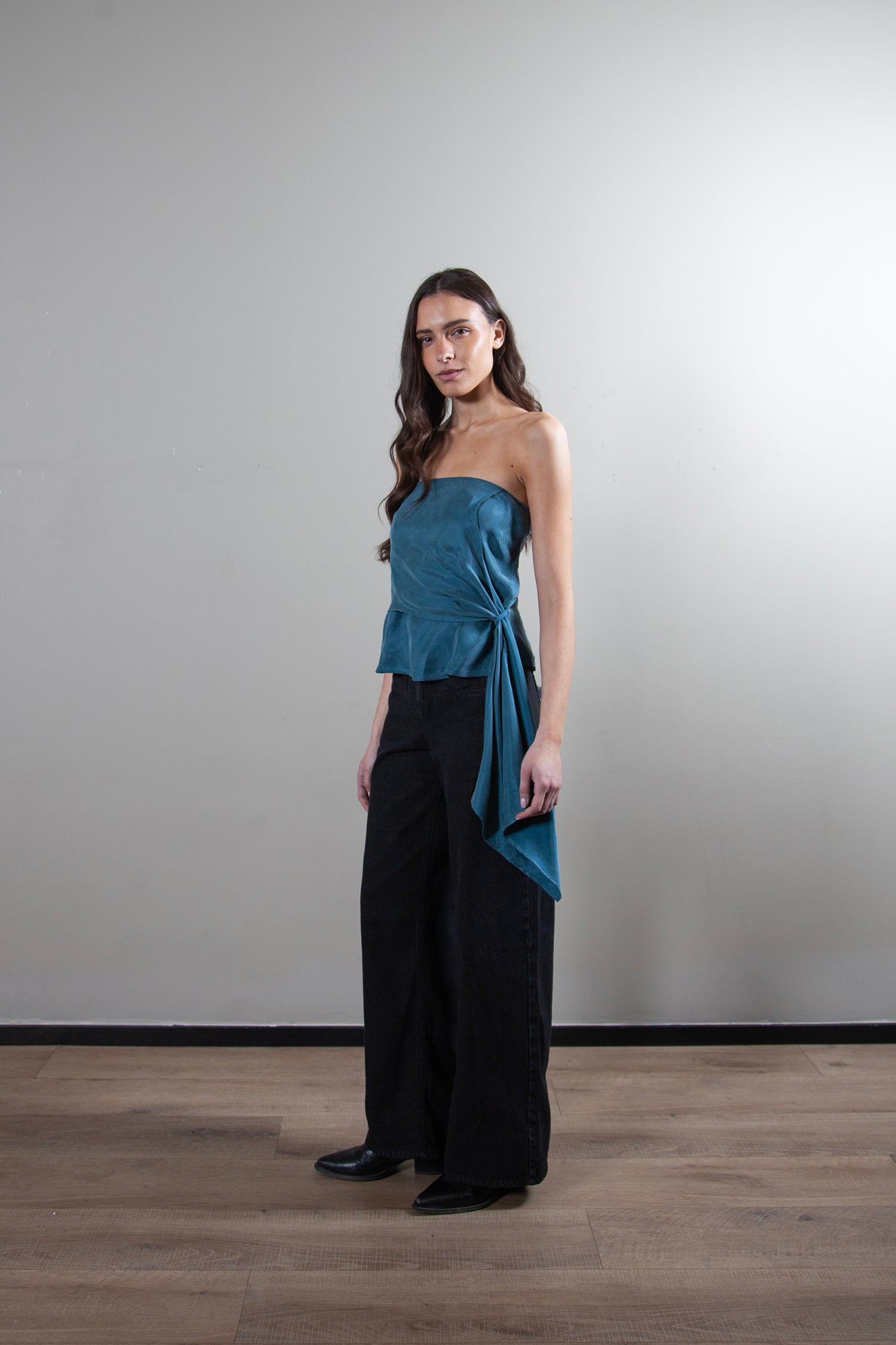 Blusa Clara Azul