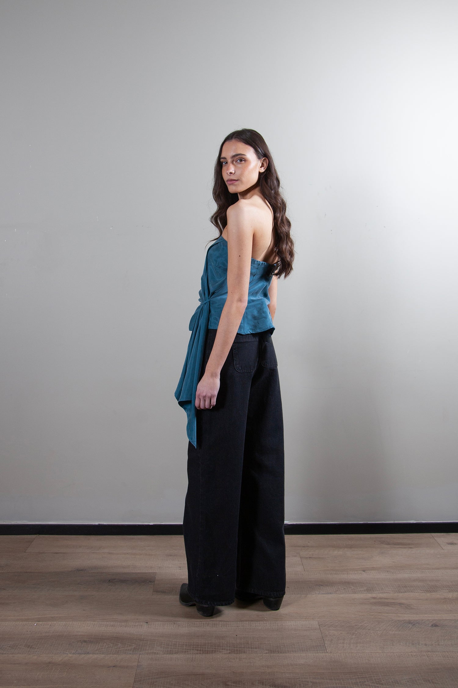 Blusa Clara Azul