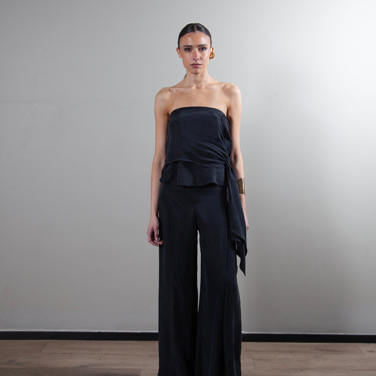 Blusa Clara Negra