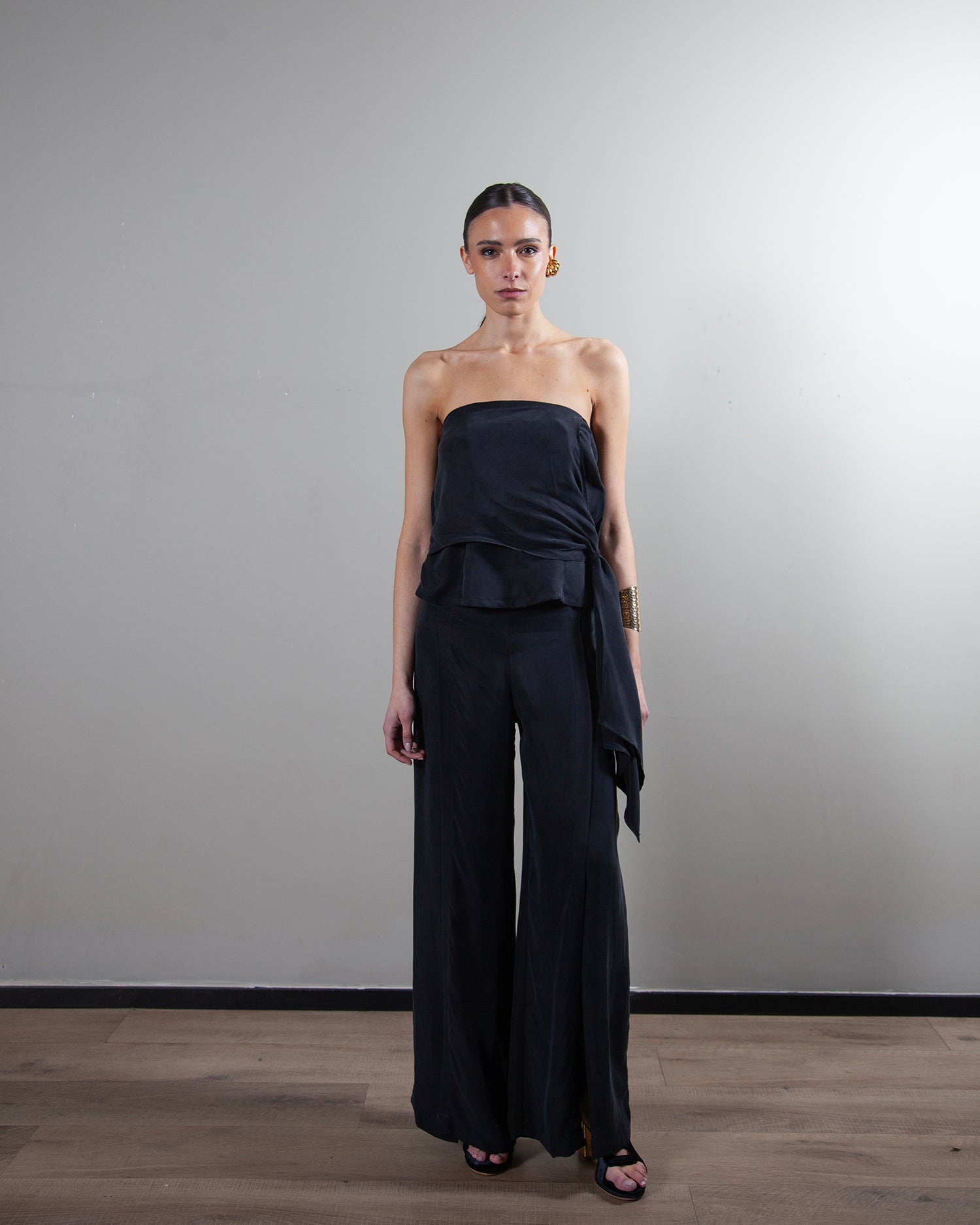 Blusa Clara Negra