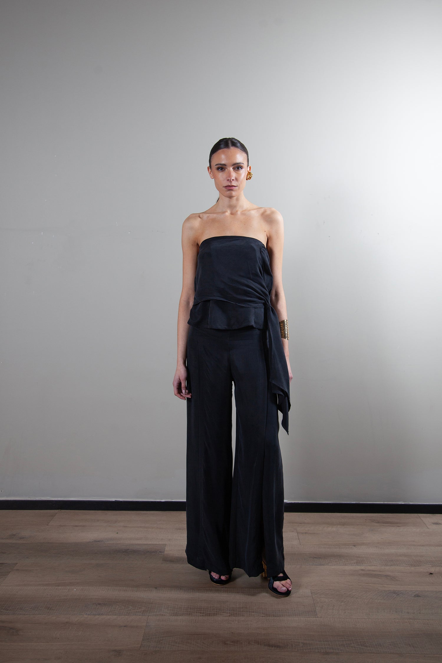 Blusa Clara Negra