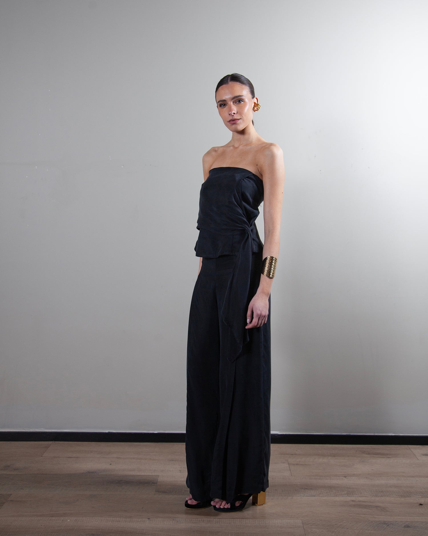 Blusa Clara Negra