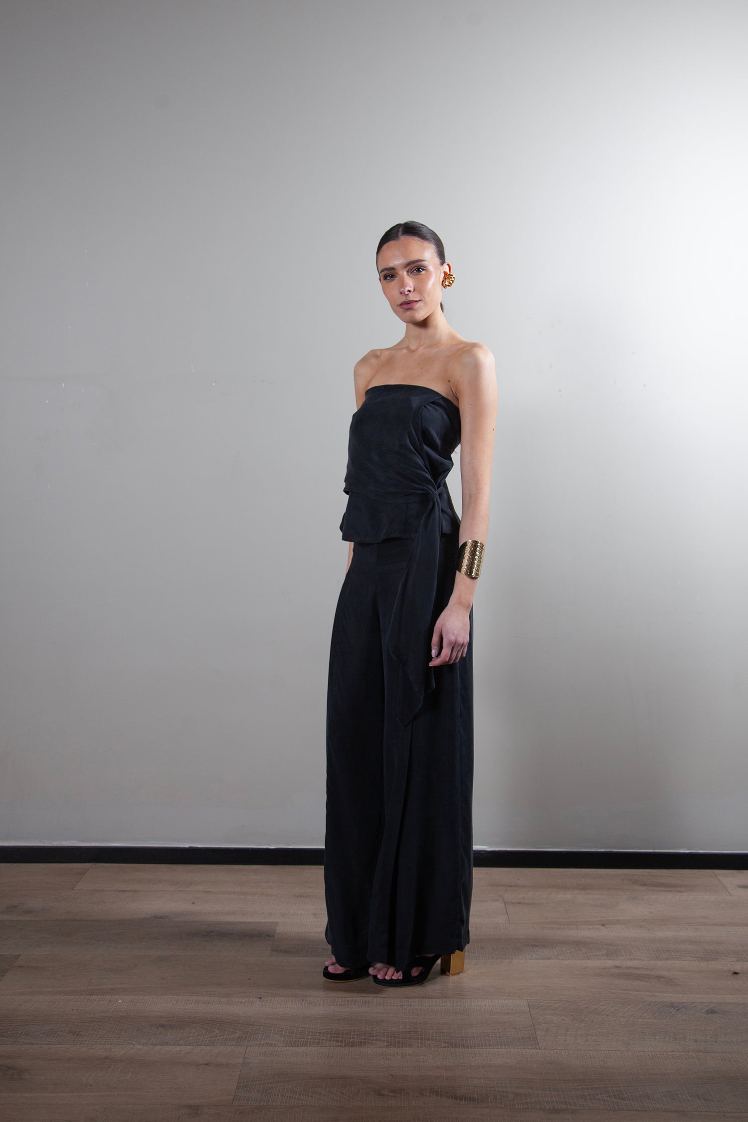 Blusa Clara Negra