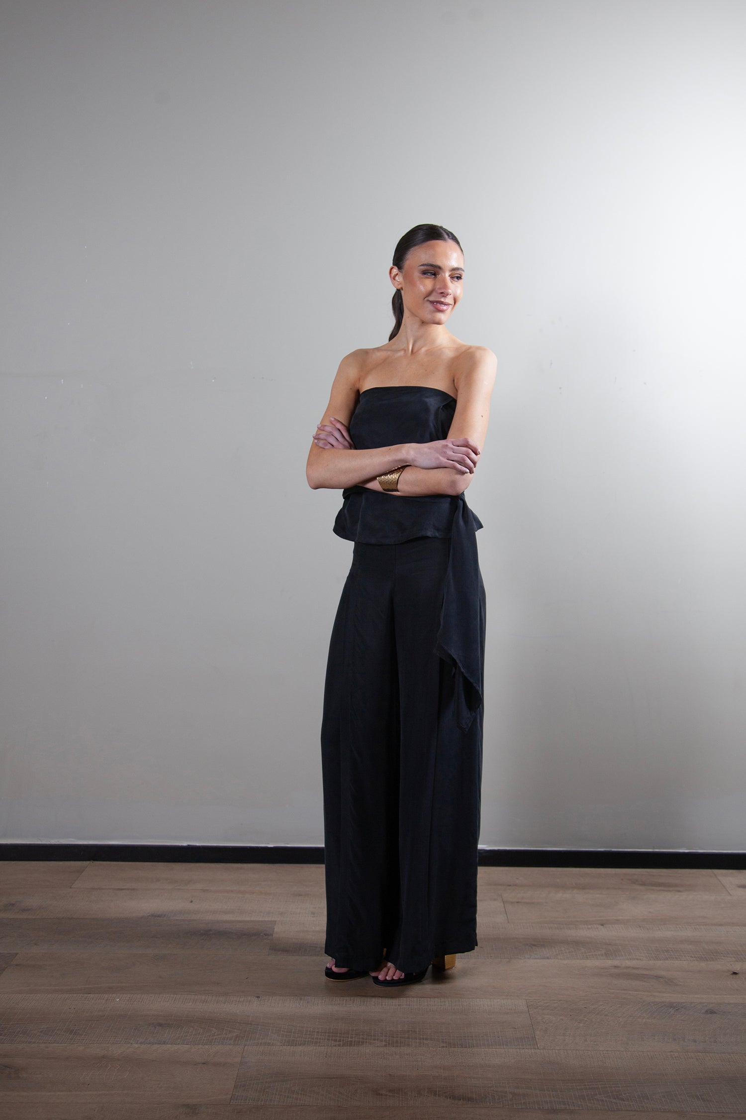 Blusa Clara Negra