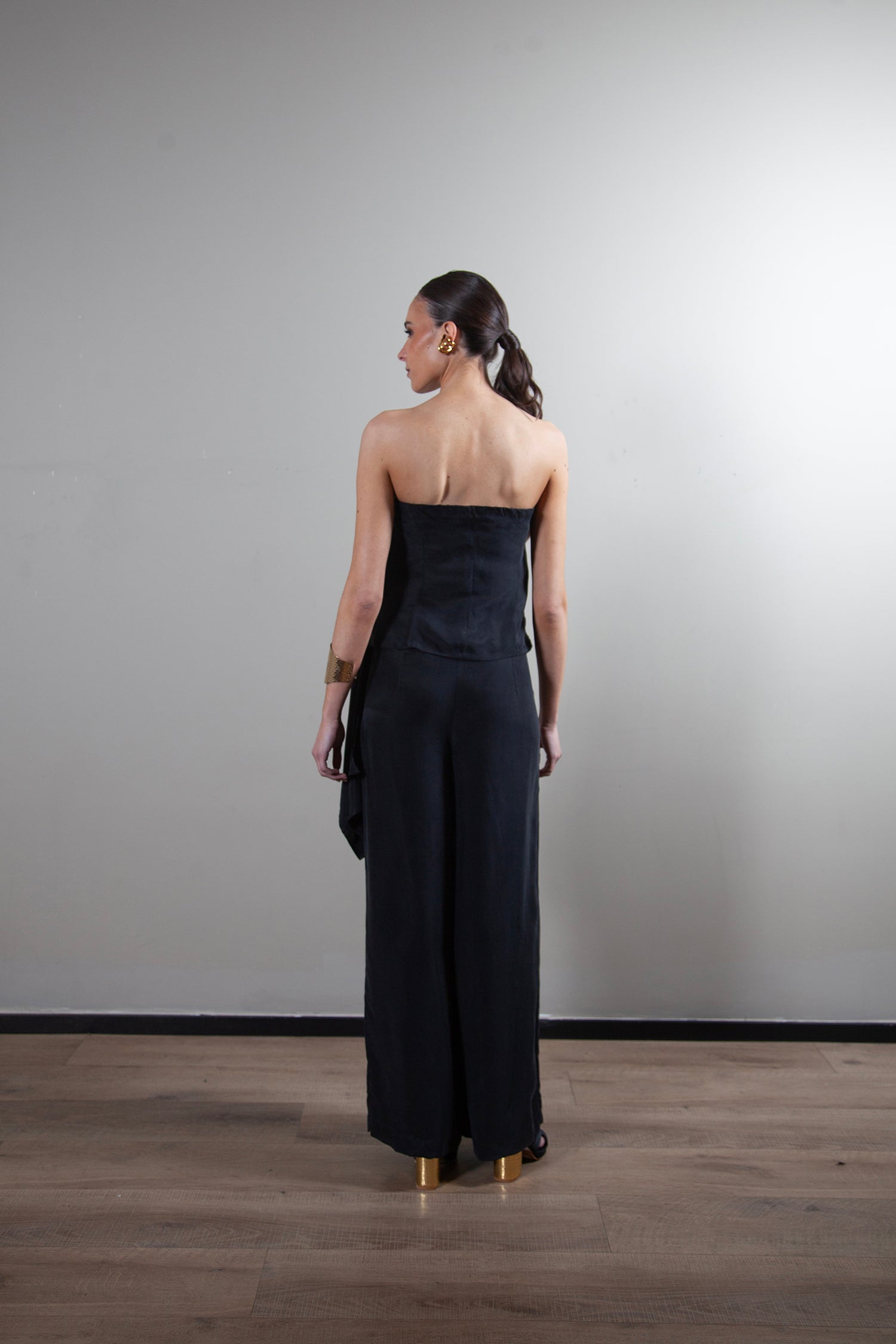 Blusa Clara Negra