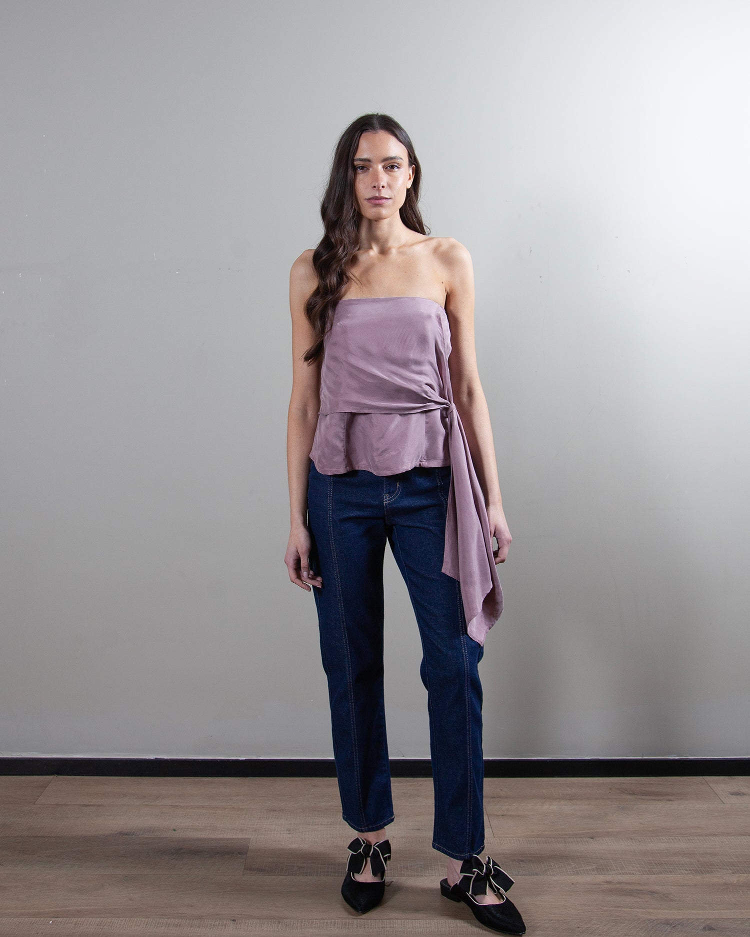 Blusa Clara Rosada