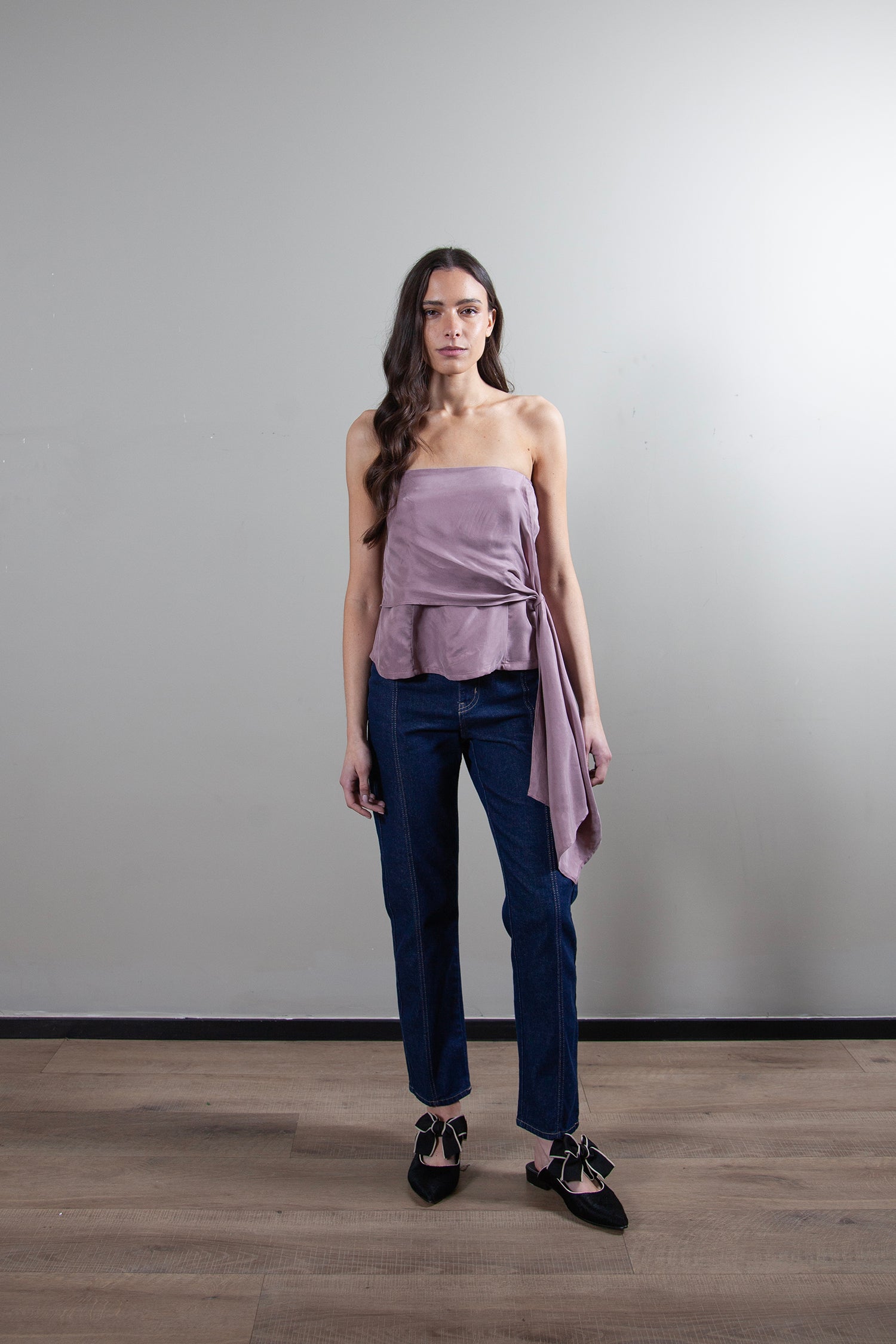 Blusa Clara Rosada