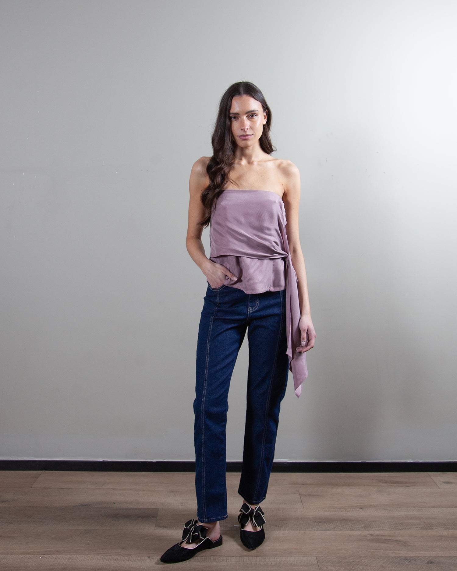 Blusa Clara Rosada