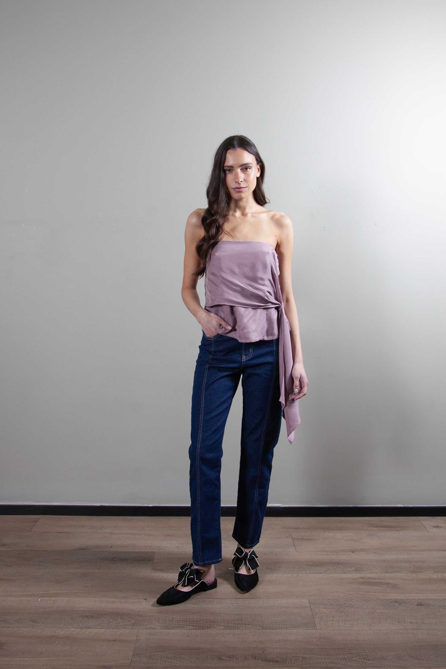Blusa Clara Rosada