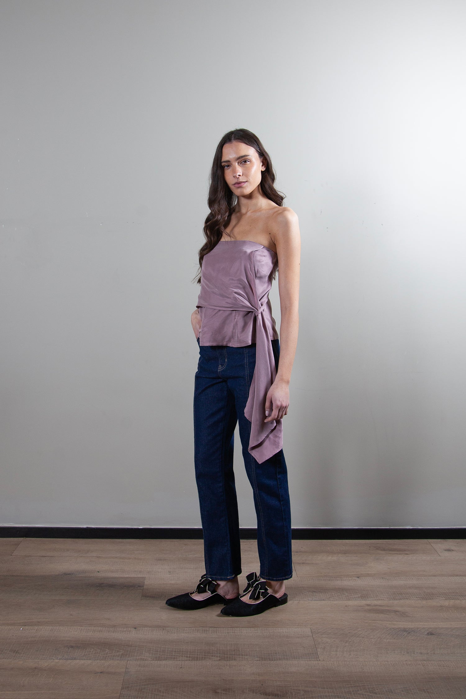 Blusa Clara Rosada