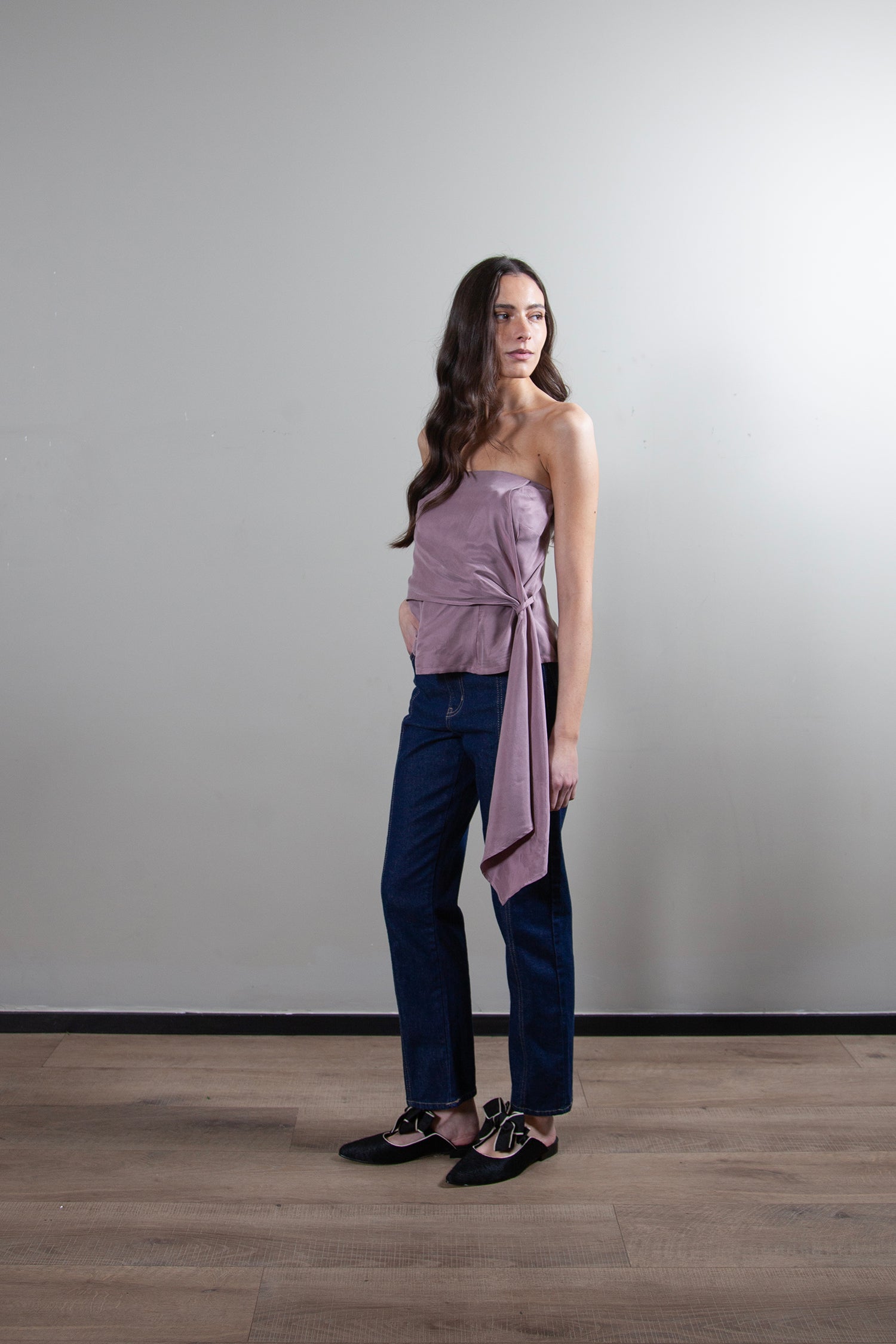 Blusa Clara Rosada