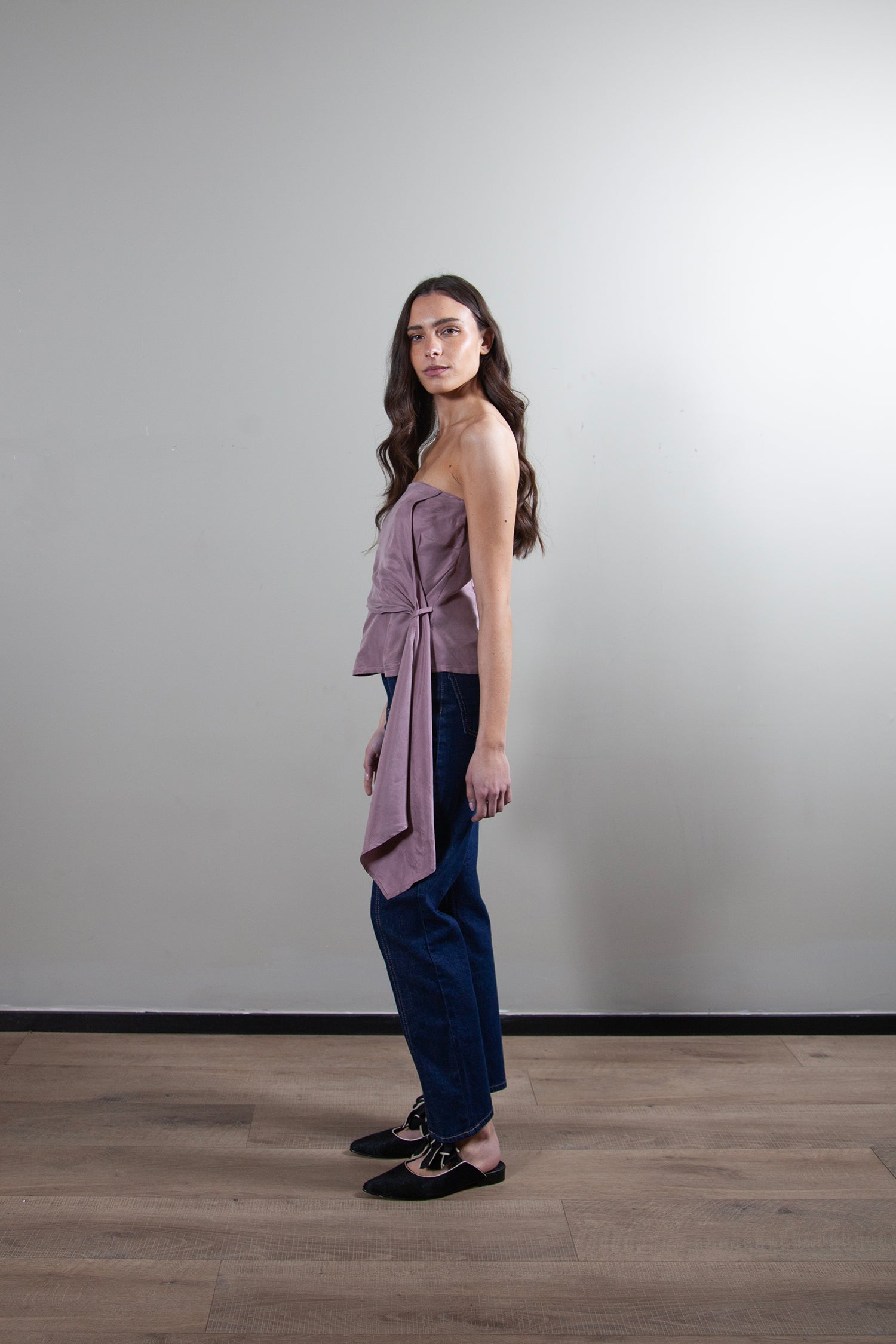 Blusa Clara Rosada