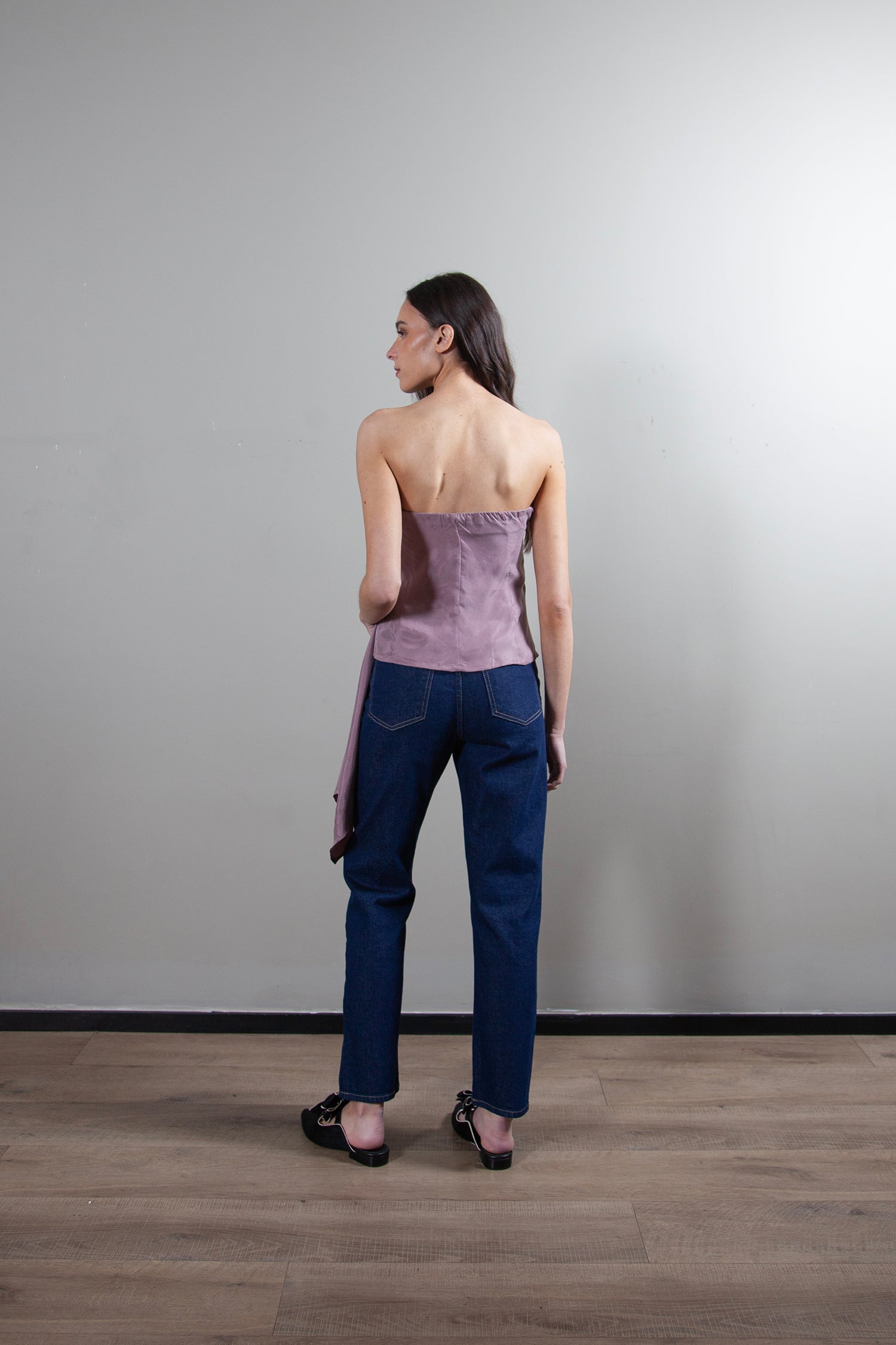Blusa Clara Rosada
