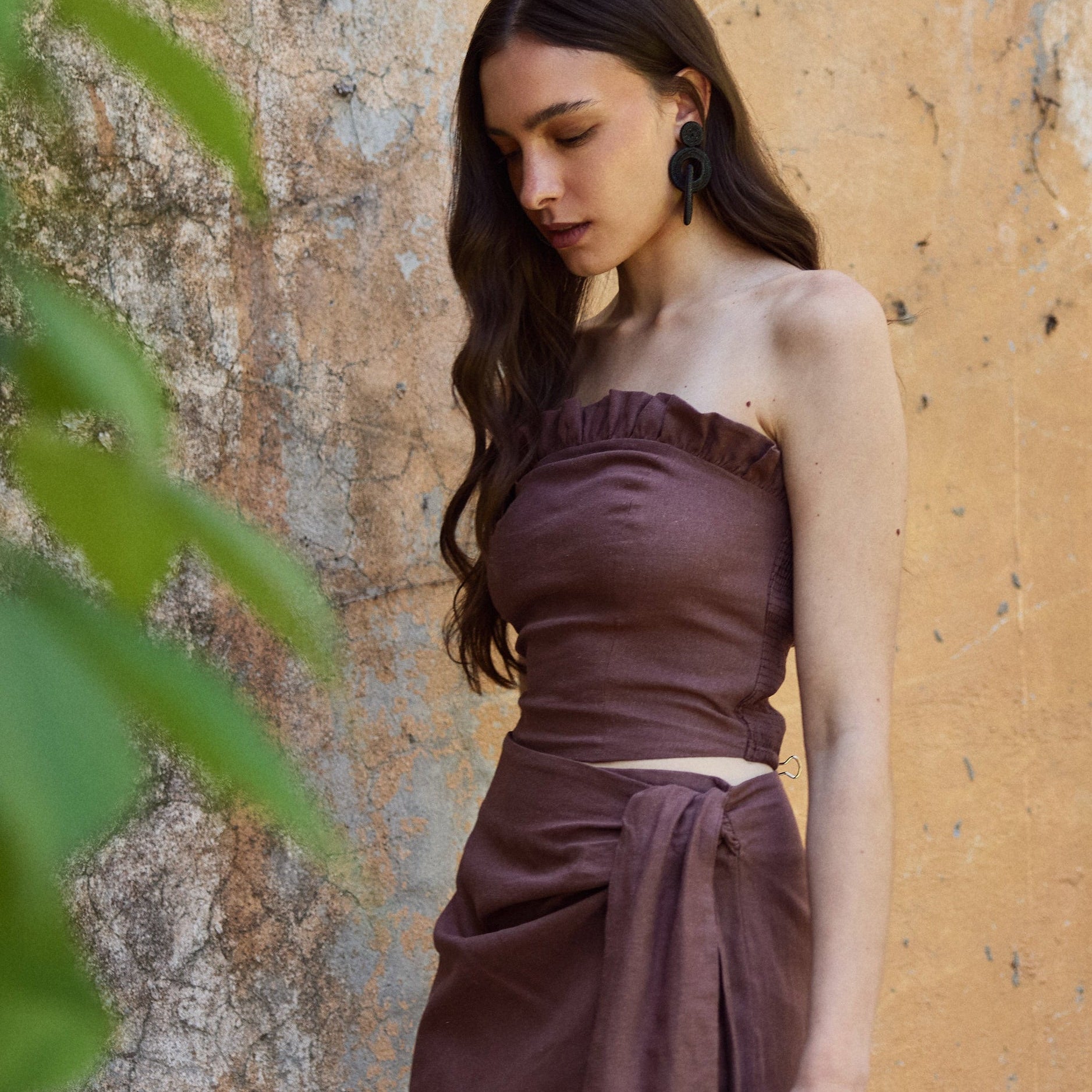 Blusa Florencia Chocolate