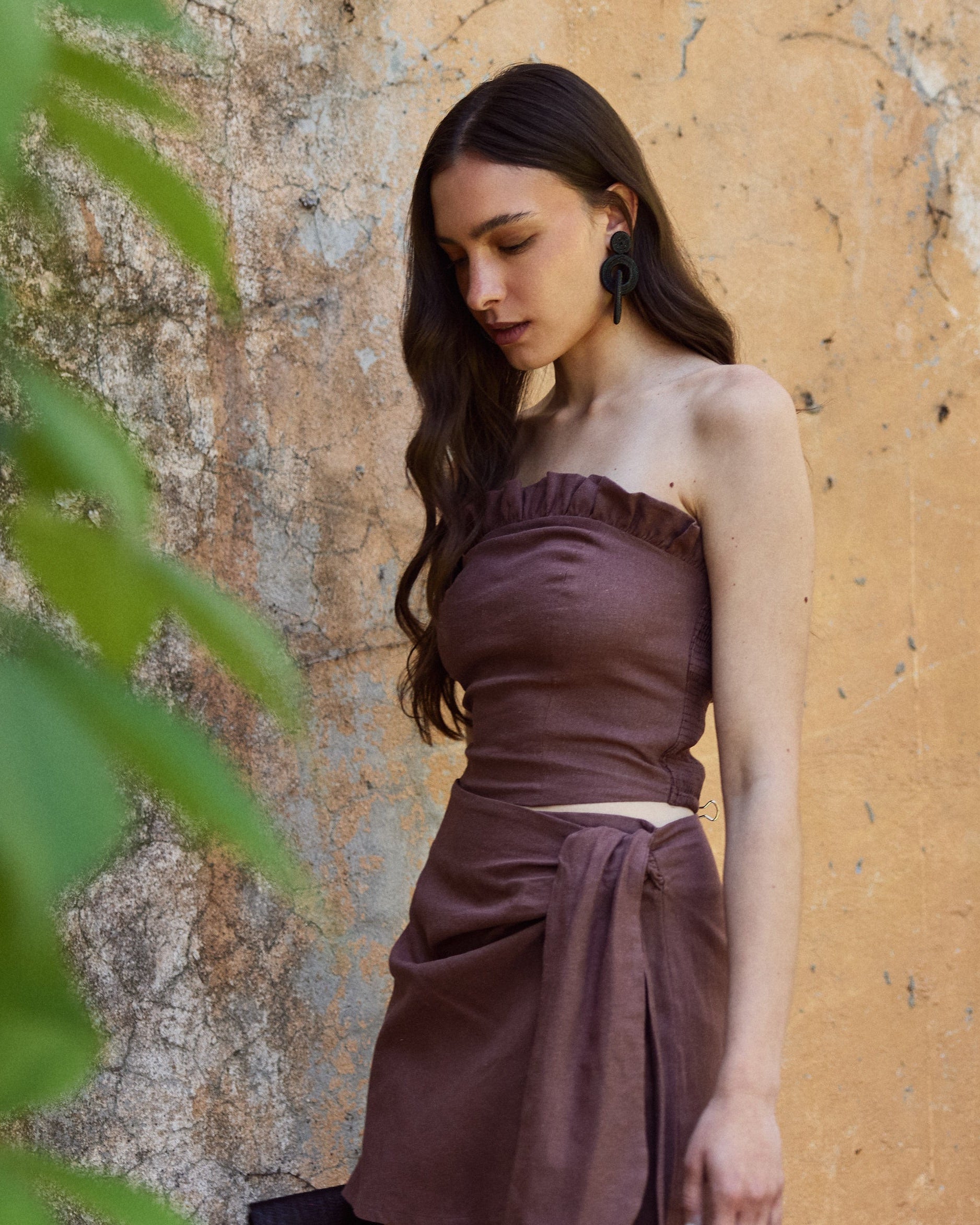 Blusa Florencia Chocolate