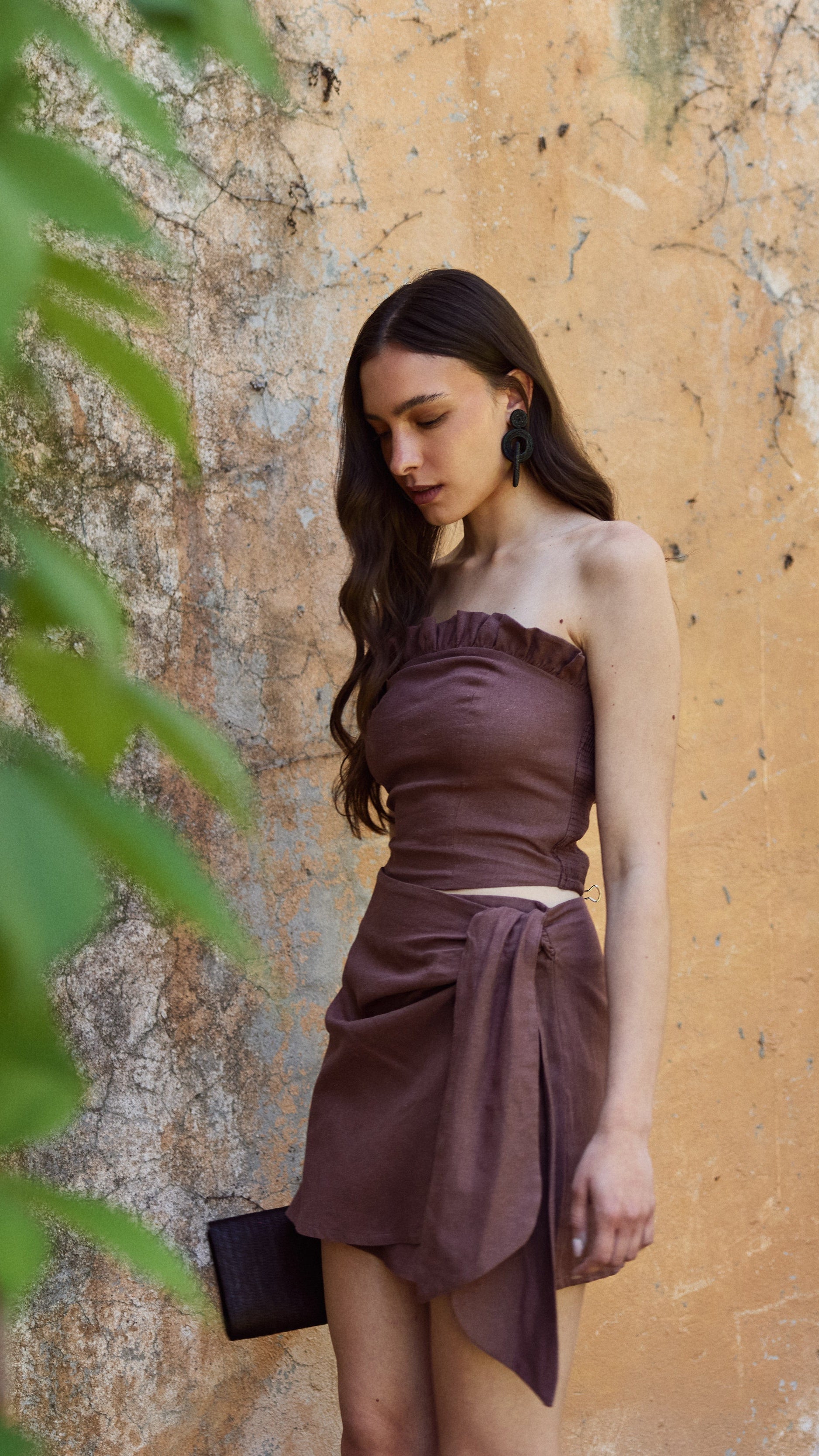 Blusa Florencia Chocolate