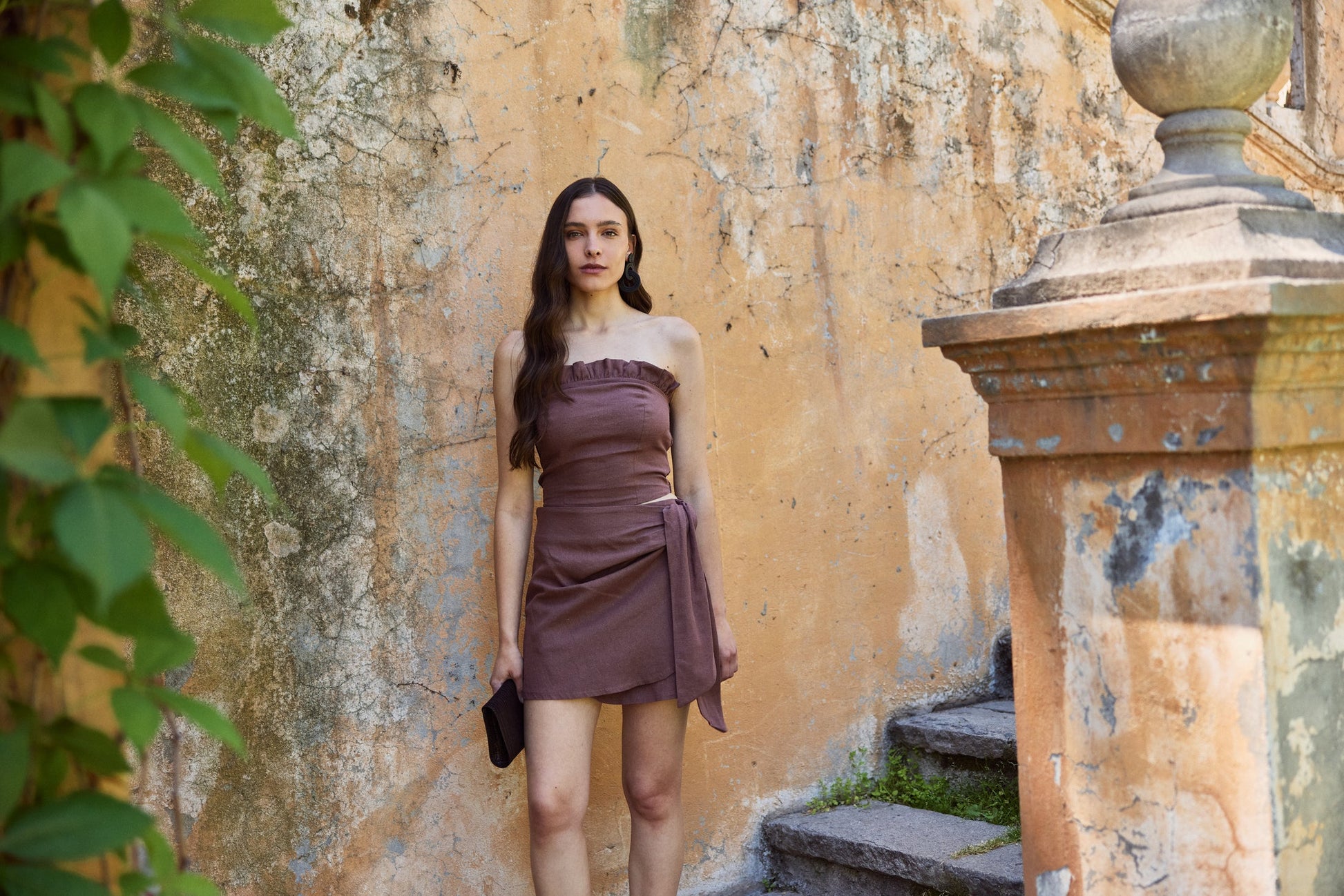 Blusa Florencia Chocolate