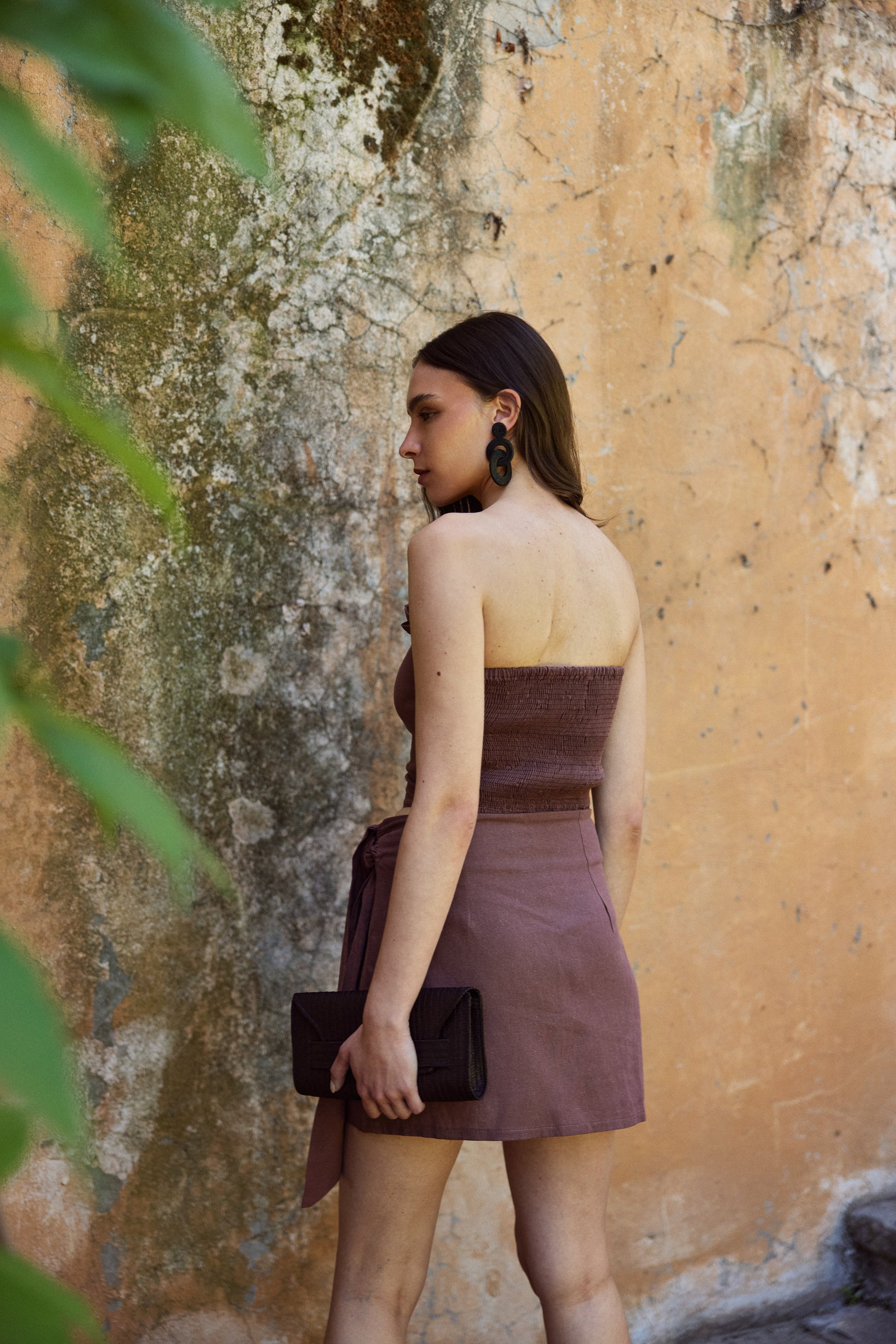 Blusa Florencia Chocolate